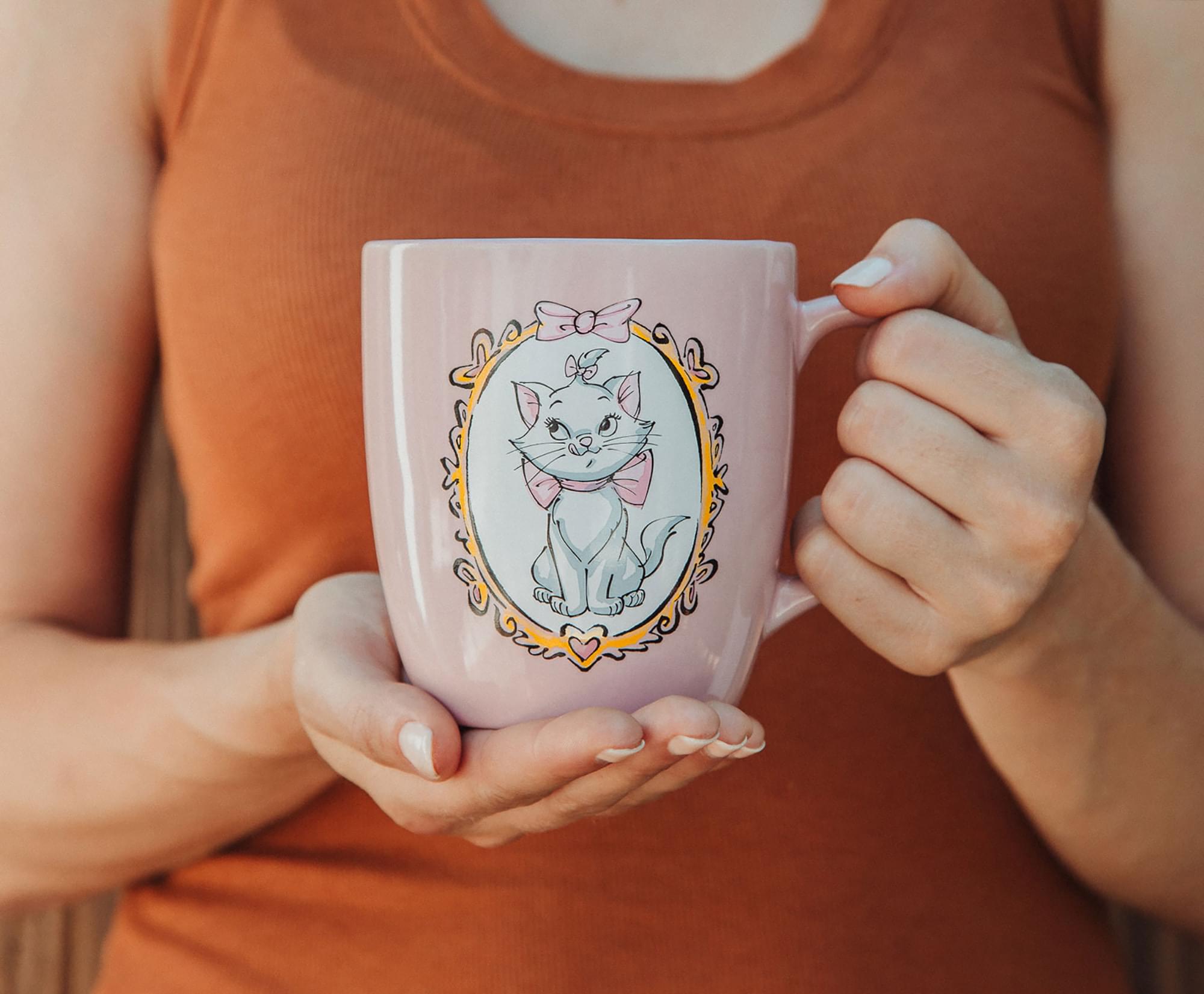 Disney's The Aristocats Marie-Inspired Purrfect Frame Ceramic 18-Ounce Mug