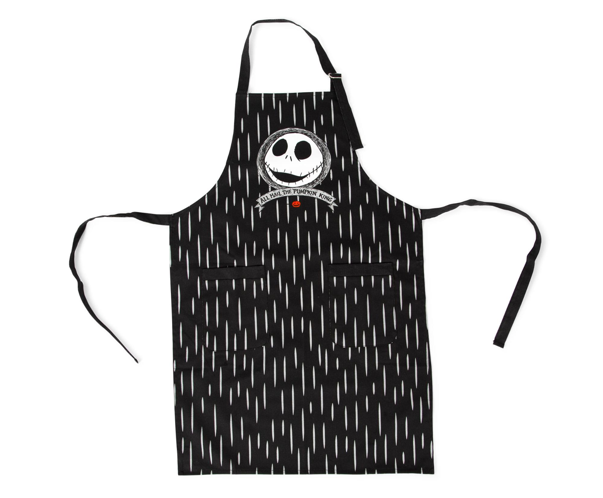 Disney's Jack Skellington Nightmare Before Christmas Kitchen Apron