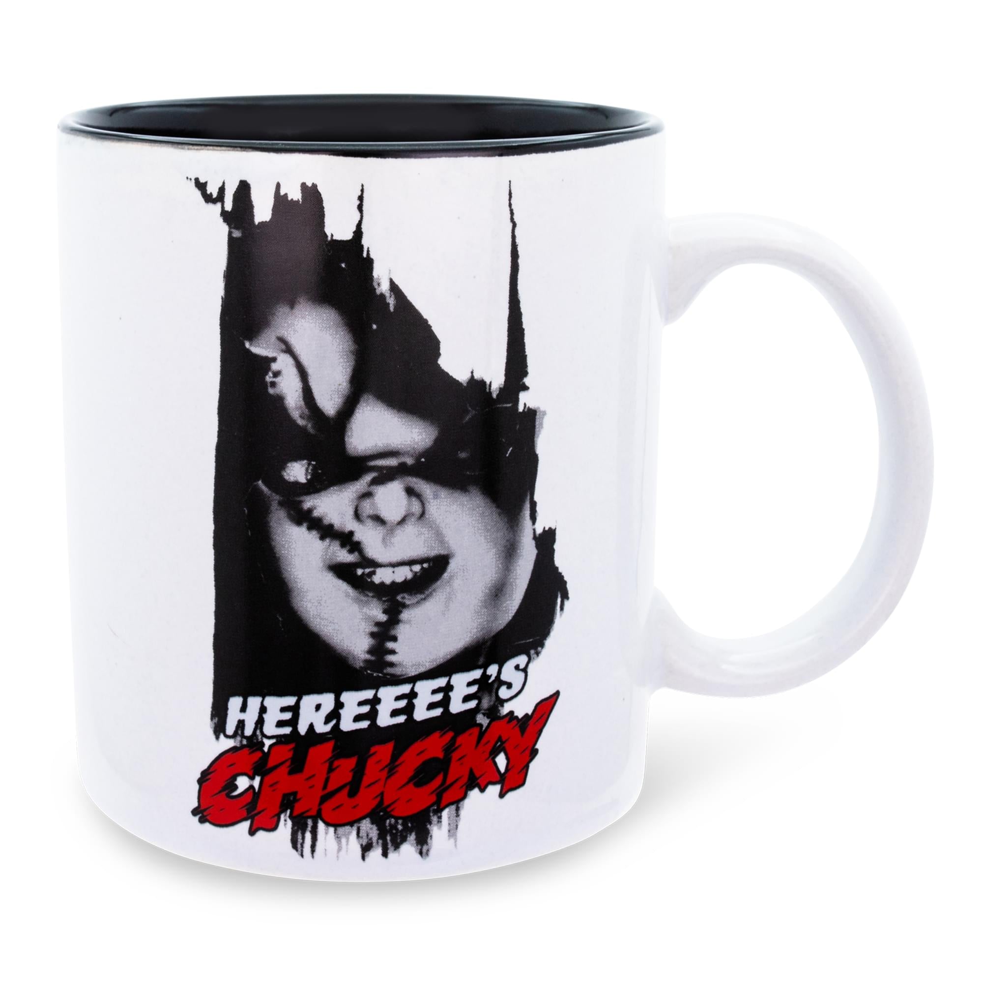 Chucky Ceramic Mug - 20 Ounce Terror