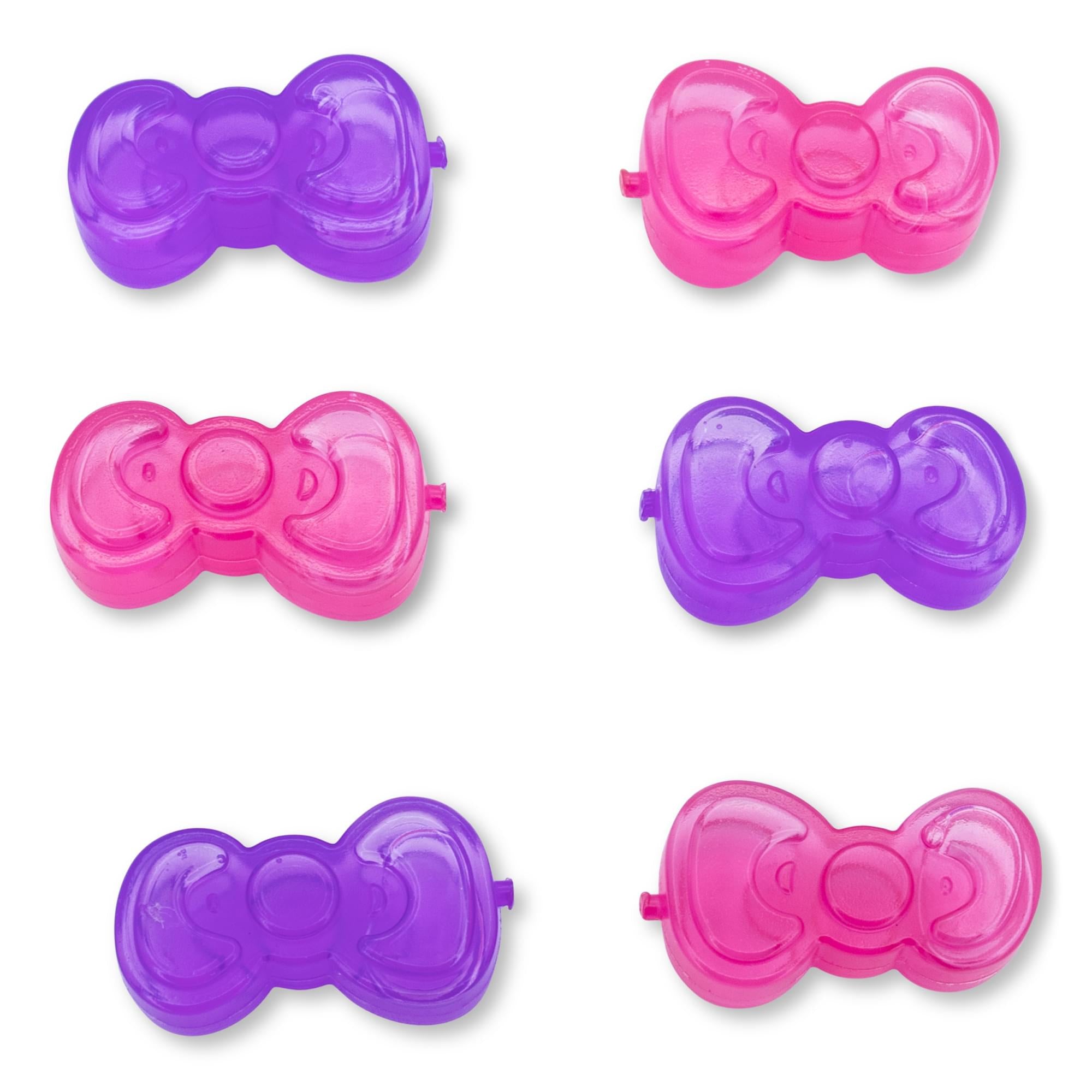 Sanrio Hello Kitty Pretty Bows Reusable Ice Cubes - 6-Piece Set