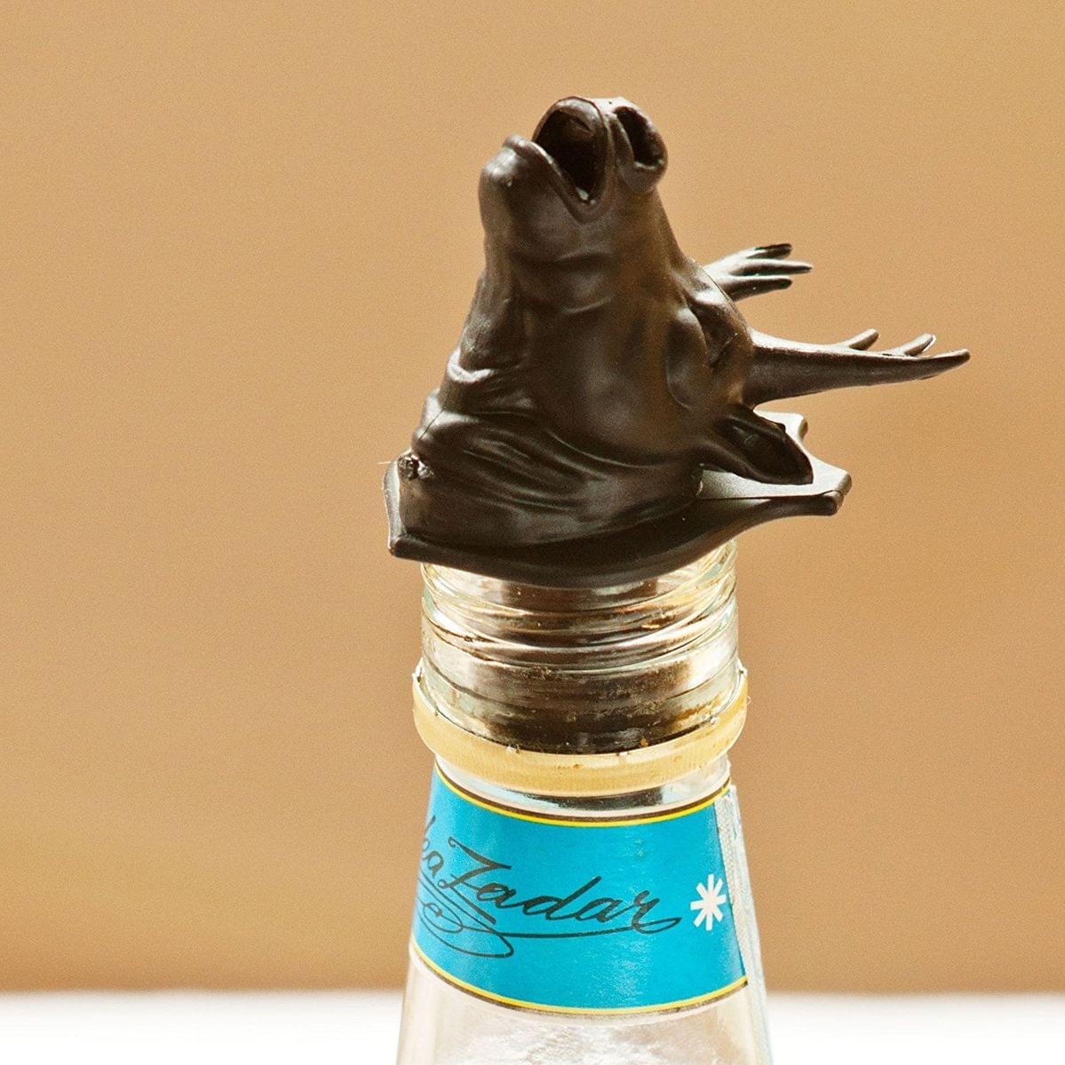 Charming Animal Bottle Pourers - Stag Edition