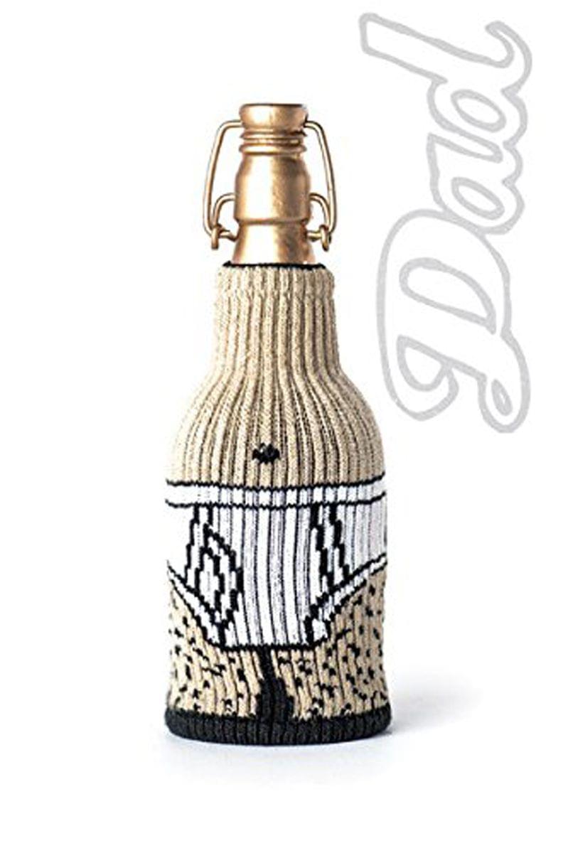 Dad's Favorite Bottle Sweater Koozie