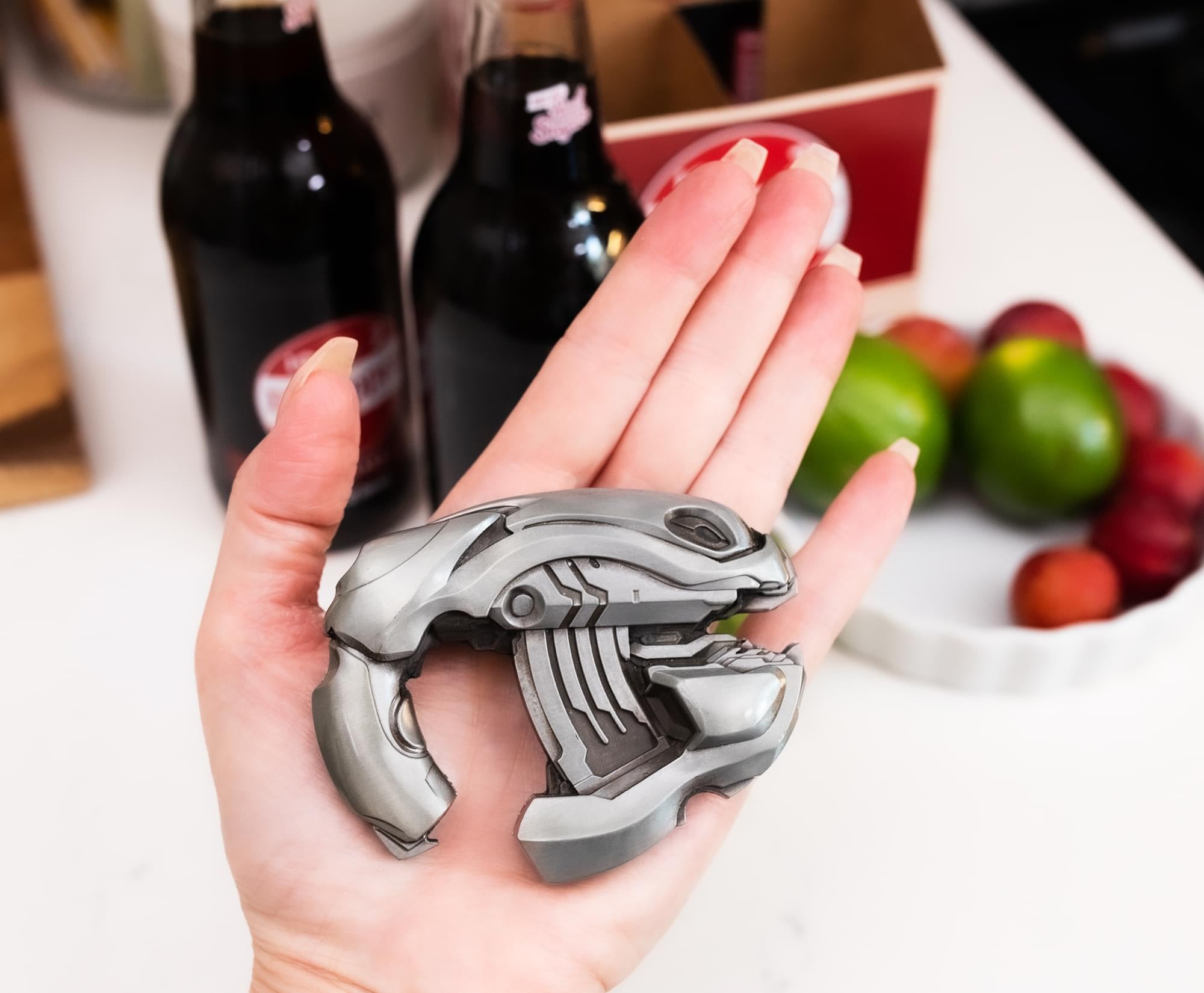 Epic Halo Infinite Plasma Pistol Metal Bottle Opener