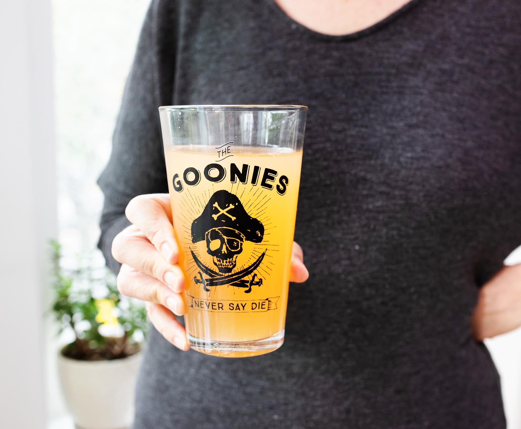 The Goonies Never Say Die 16-Ounce Pint Glass