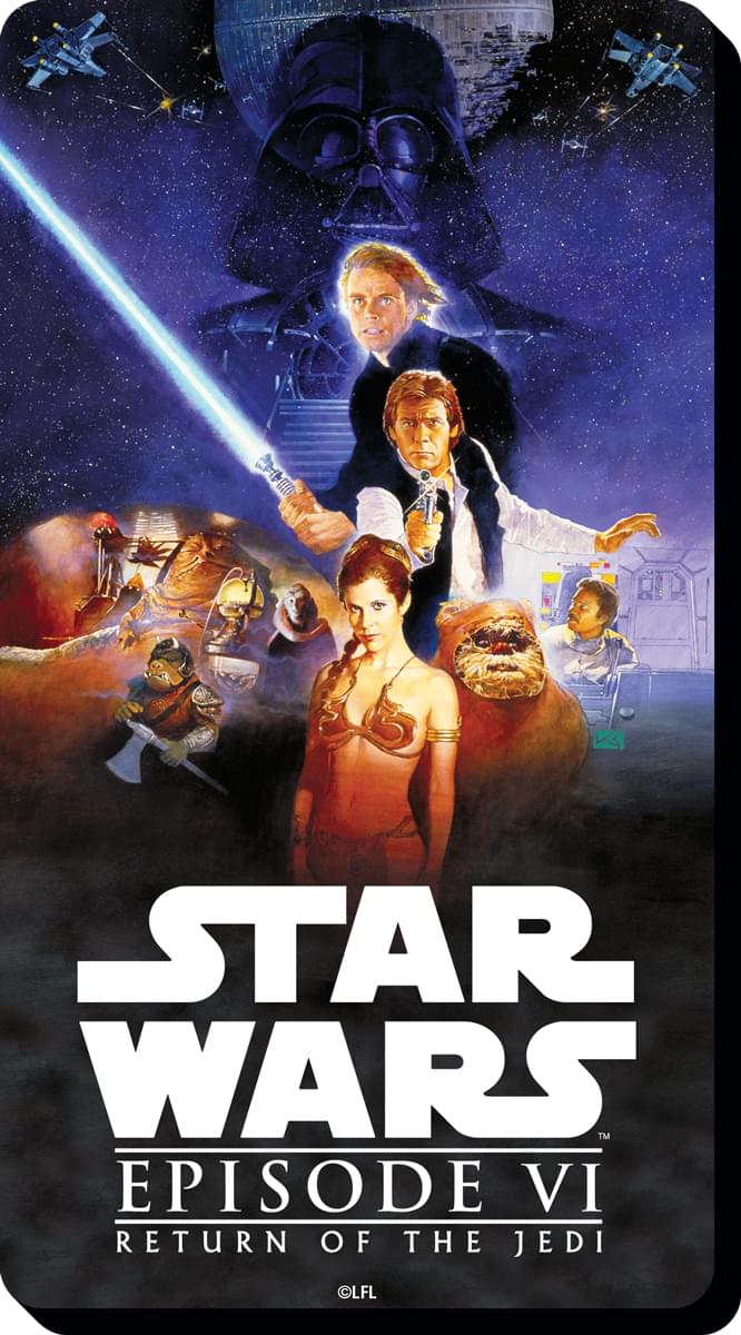 Epic Star Wars: Return of the Jedi Funky Chunky Magnet