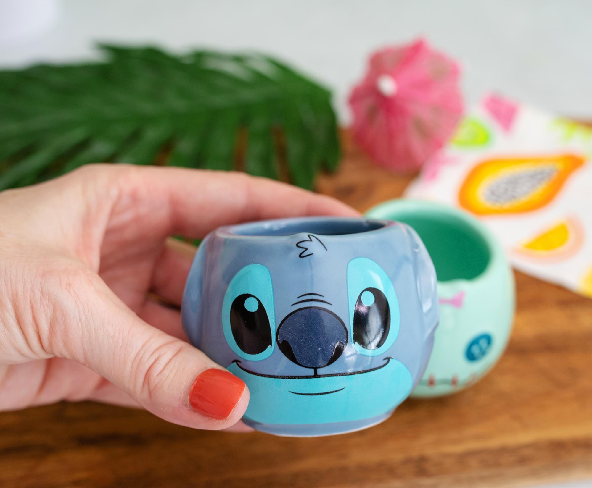 Disney Lilo & Stitch Scrump and Stitch Ceramic Mini Mug Set - 2 Pack