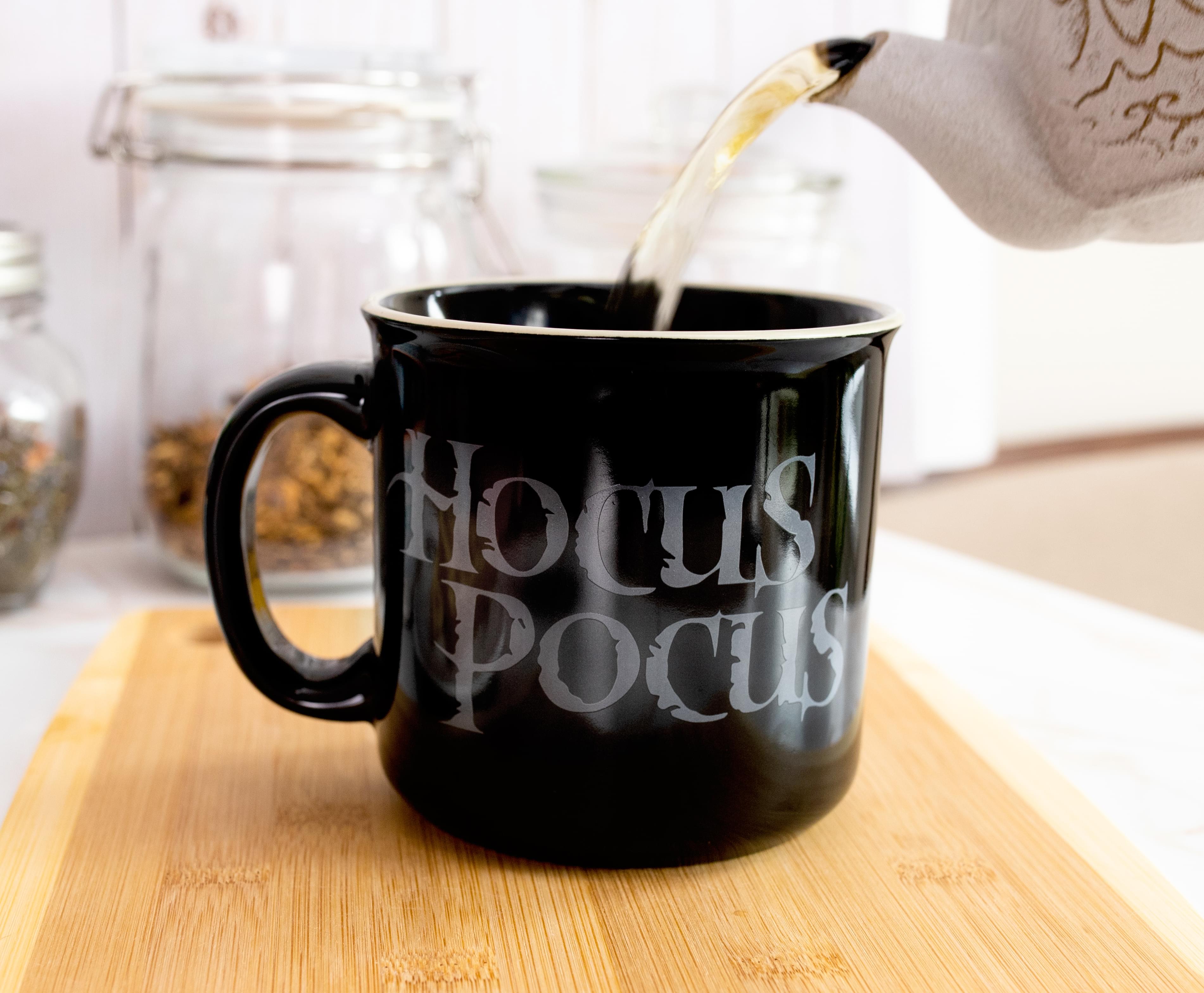 Disney Hocus Pocus Spooky Ceramic Camper Mug - 20 Oz