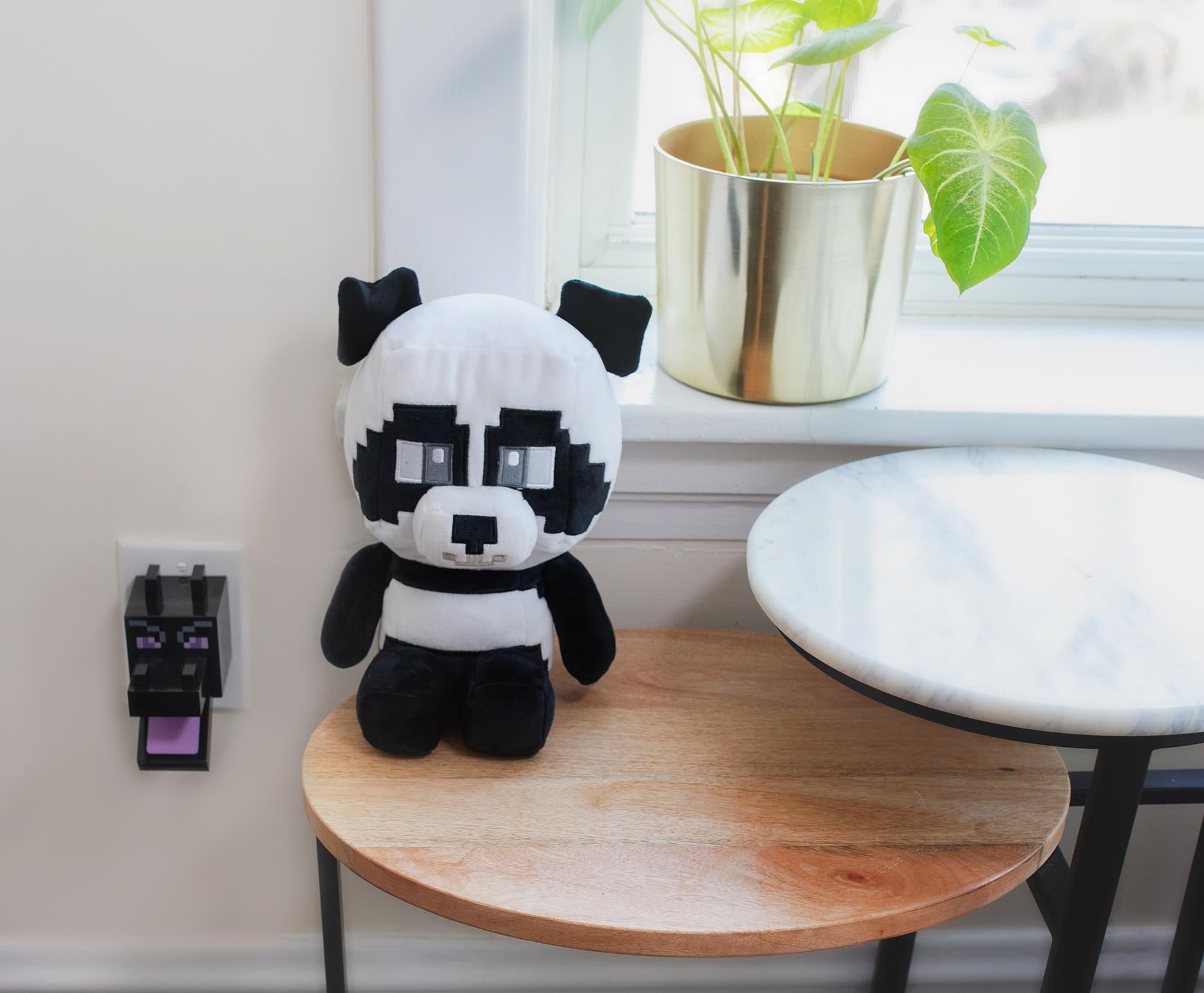 Minecraft Purple Ender Dragon Nightlight: Light Up Your World
