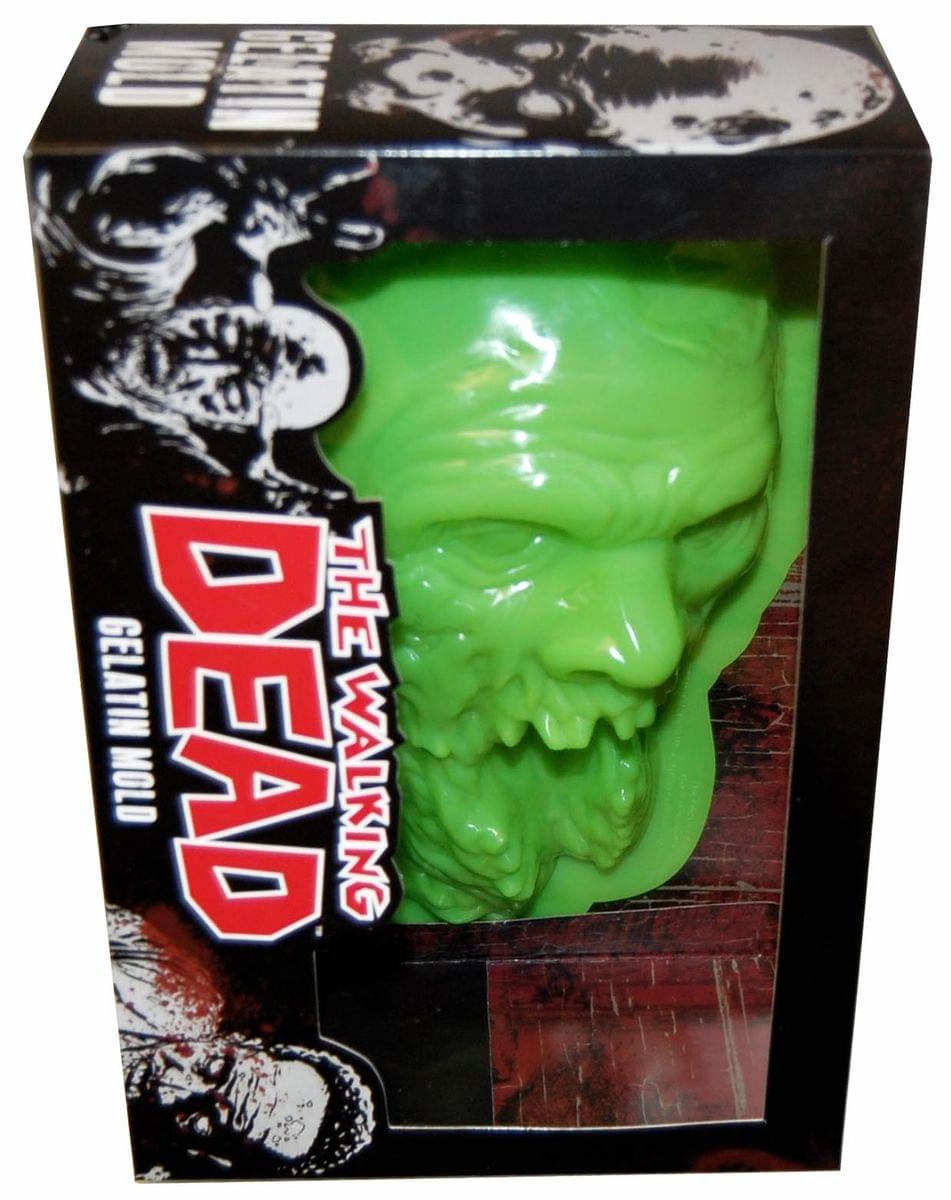 The Walking Dead Gelatin Jiggle Mold