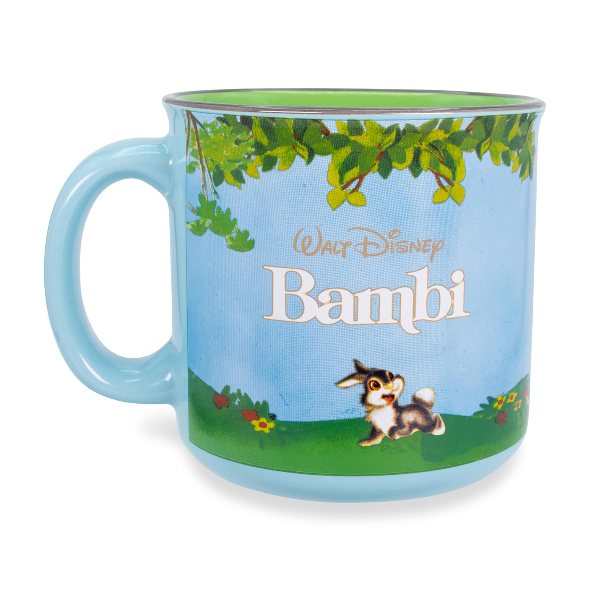 Disney Bambi Ceramic Camper Mug - 20 Ounce Delight