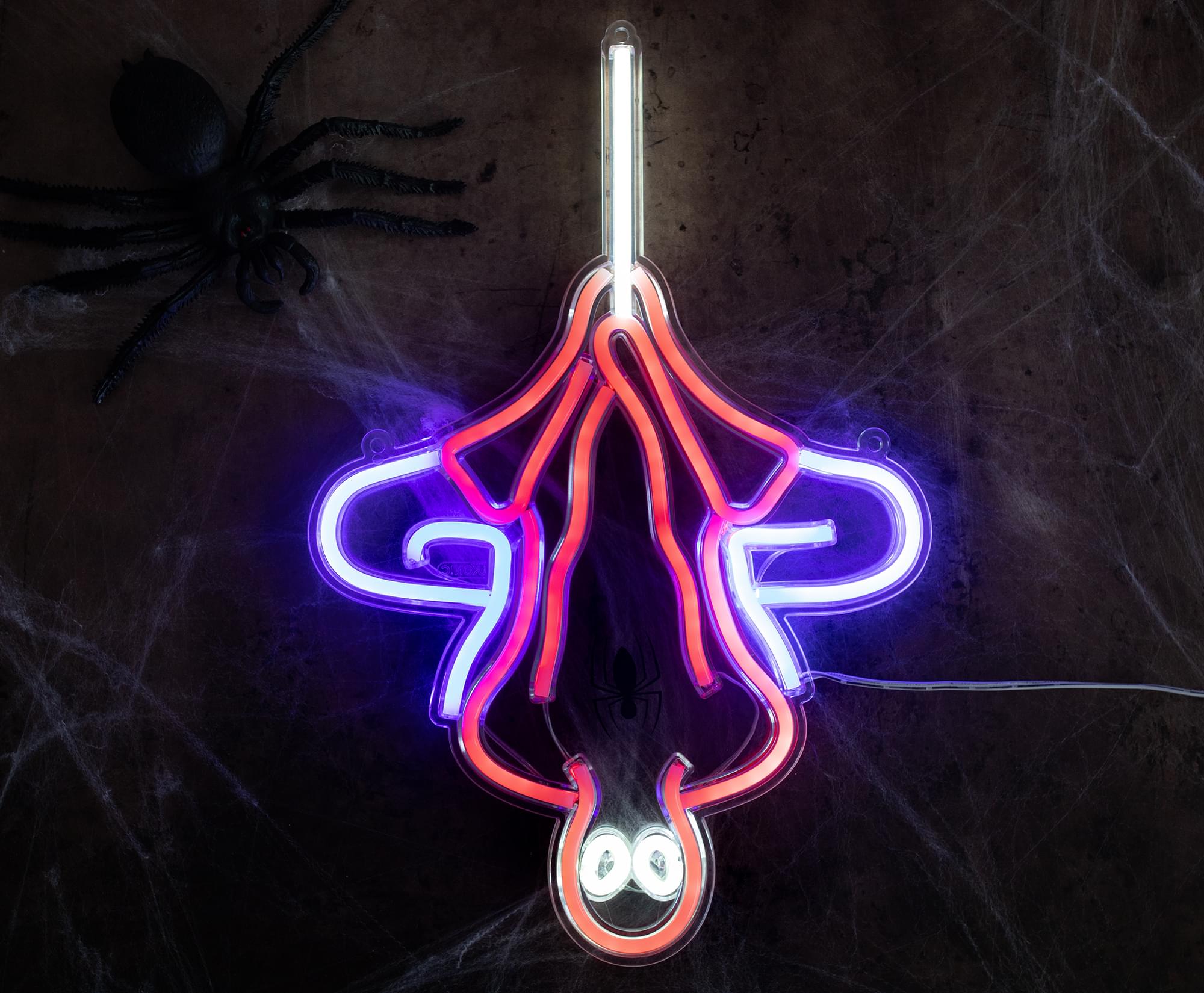 Unleash Your Inner Hero with the Marvel Spider-Man LED Neon Wall Light
