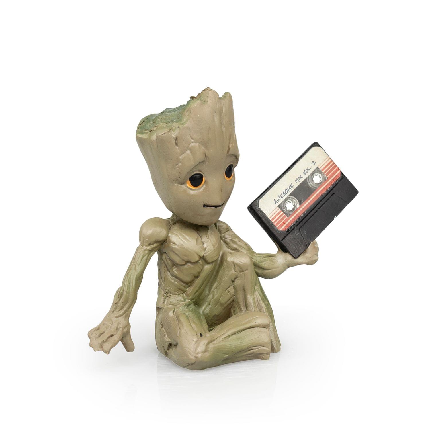 Collectible Guardians of the Galaxy Baby Groot 3D Magnet - A Must-Have for Fans!