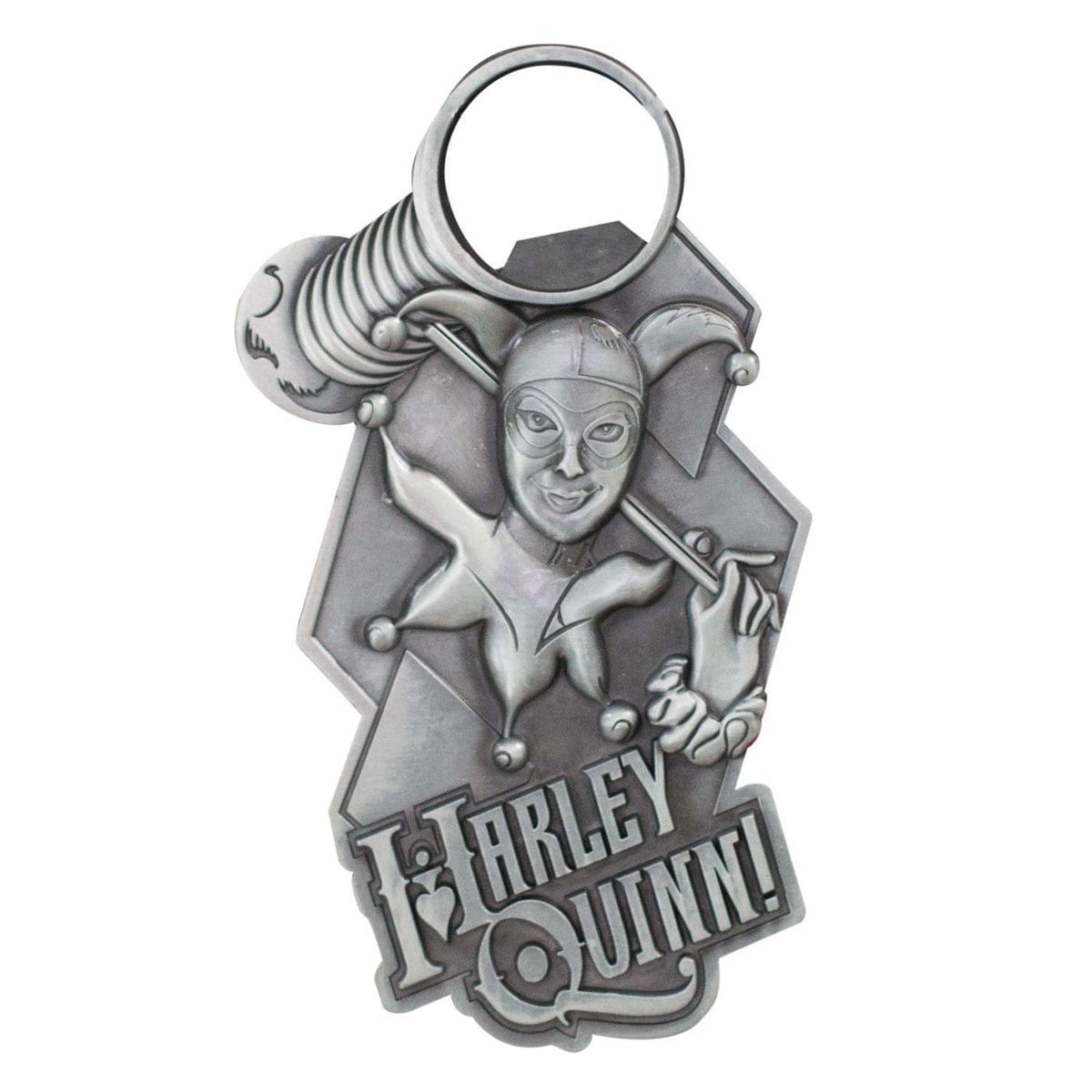 Harley Quinn Mallet Metal Bottle Opener - DC Comics