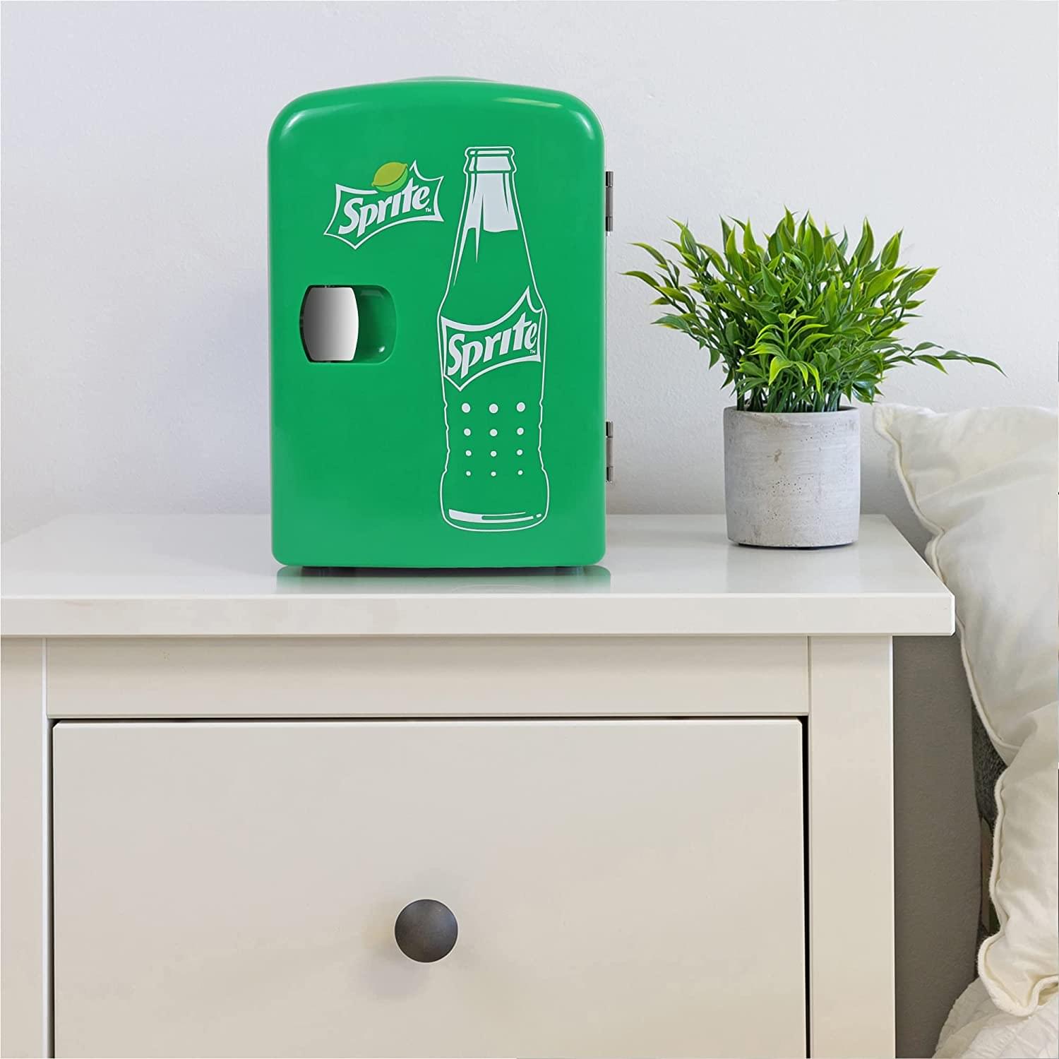 Sprite 4L Personal Travel Fridge: Keep Your Drinks Cool Anywhere!