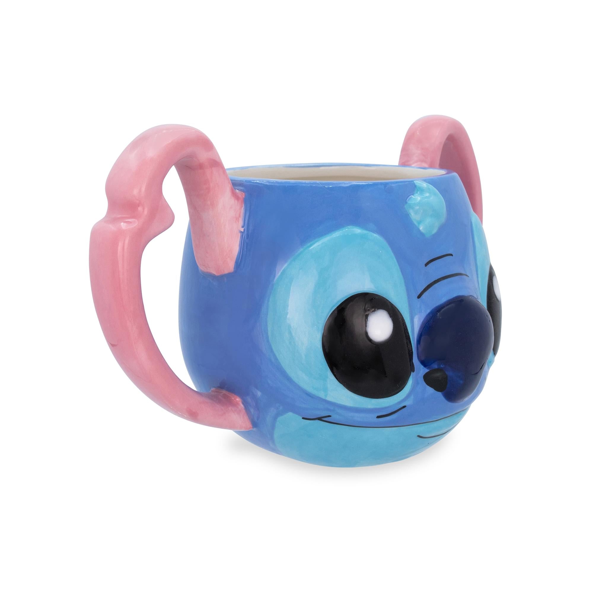 Disney Lilo & Stitch 3D Ceramic Mug - A Cosmic Treat for Your Mornings
