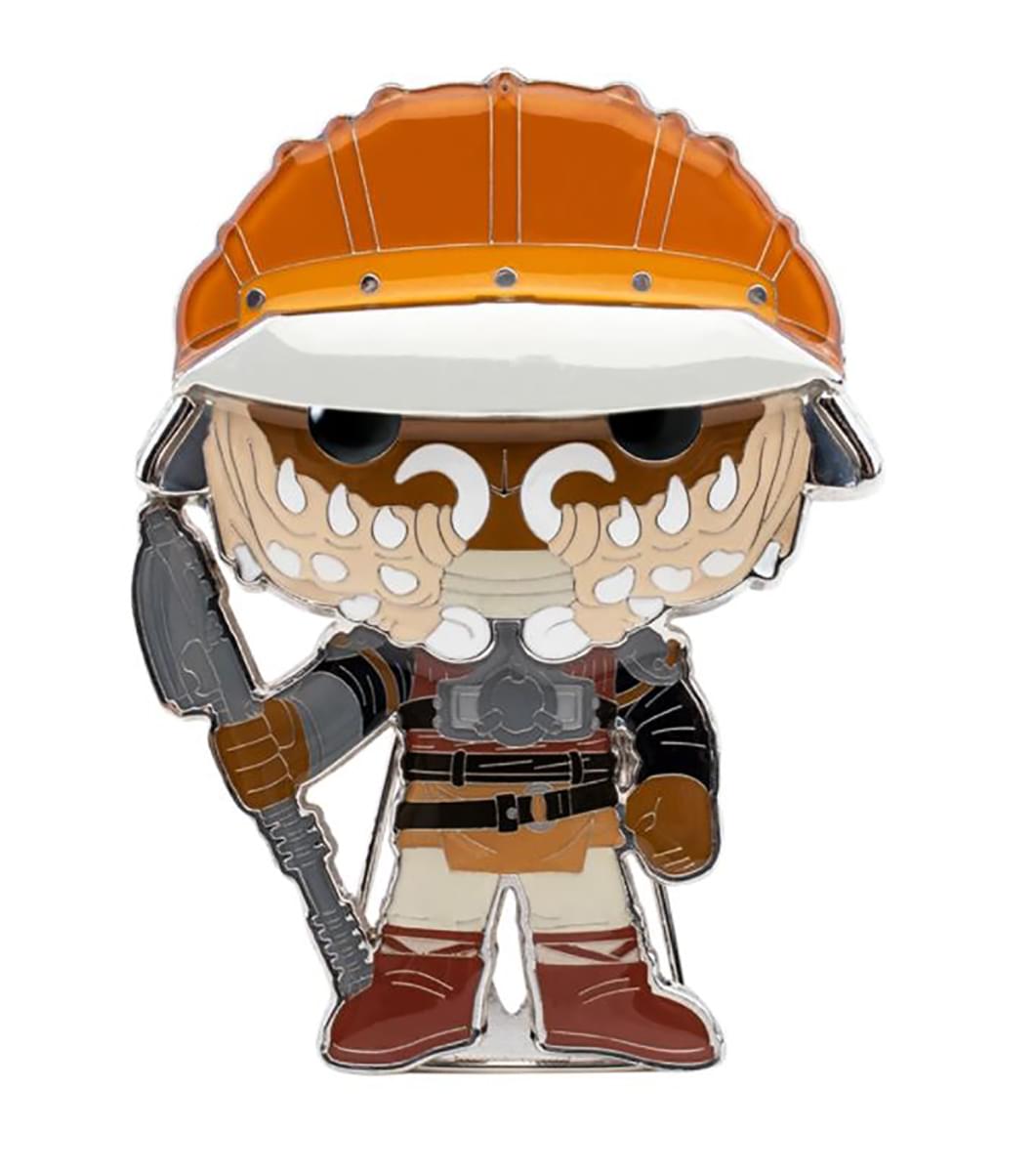 Unleash Your Inner Jedi with the Epic Star Wars 3 Inch Funko POP Pin - Lando Calrissian!