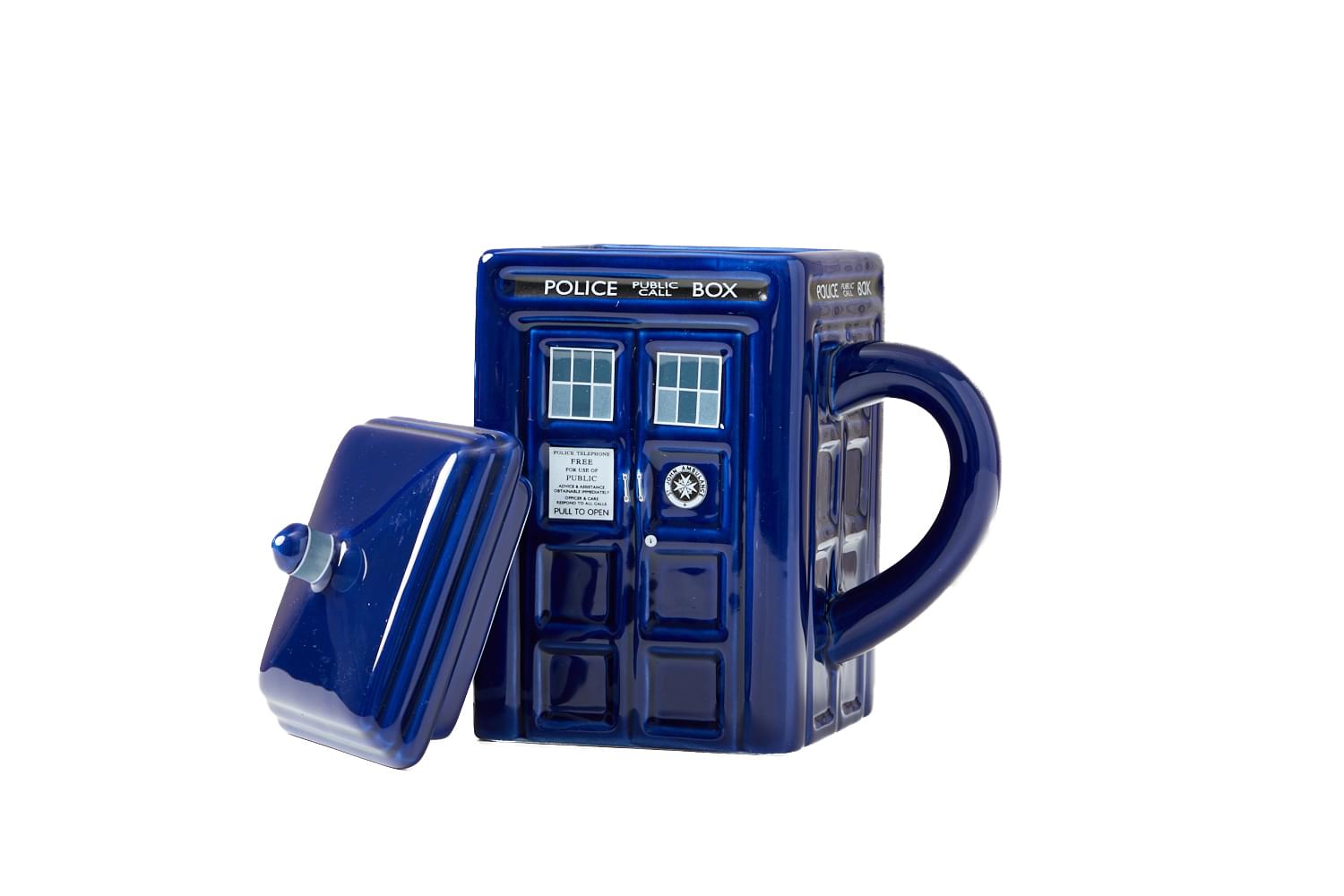 Doctor Who Tardis Mug: Your Gateway to Time and Space Sips