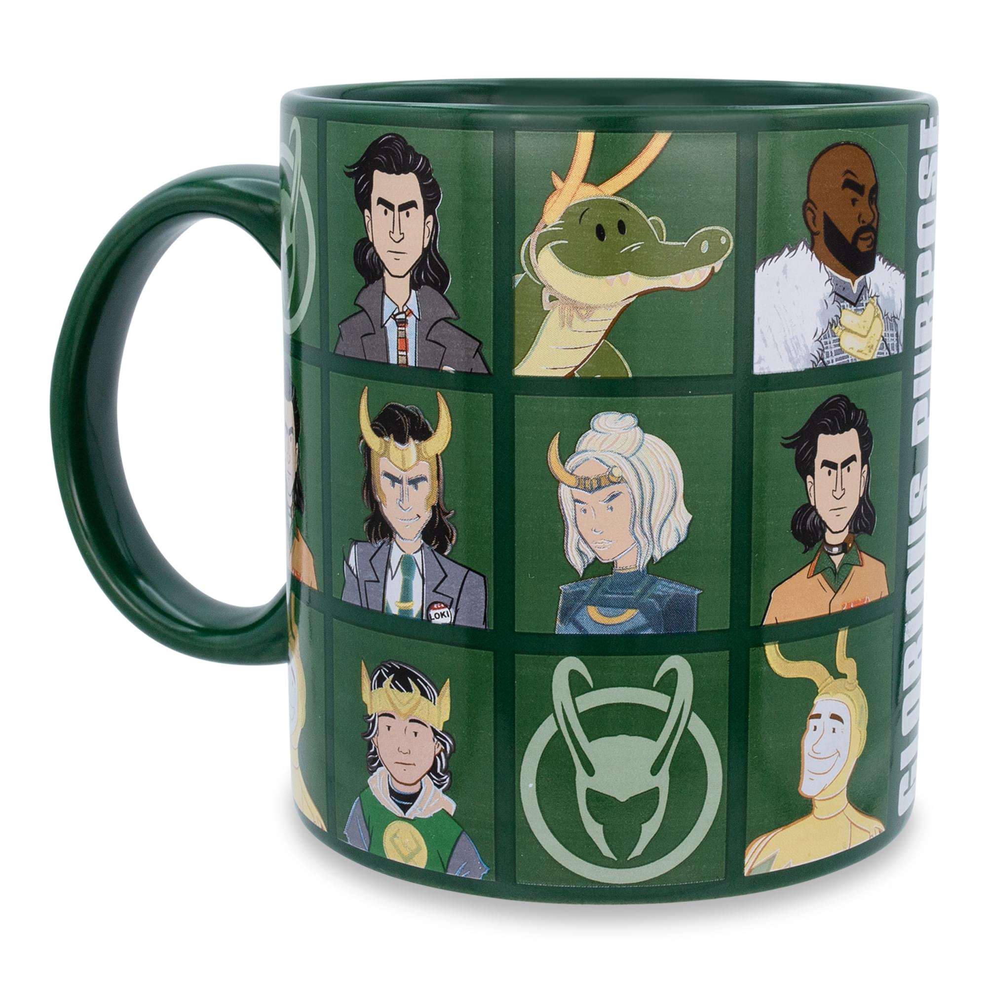 Marvel Studios Loki: Glorious Purpose 20 - Ounce Ceramic Mug