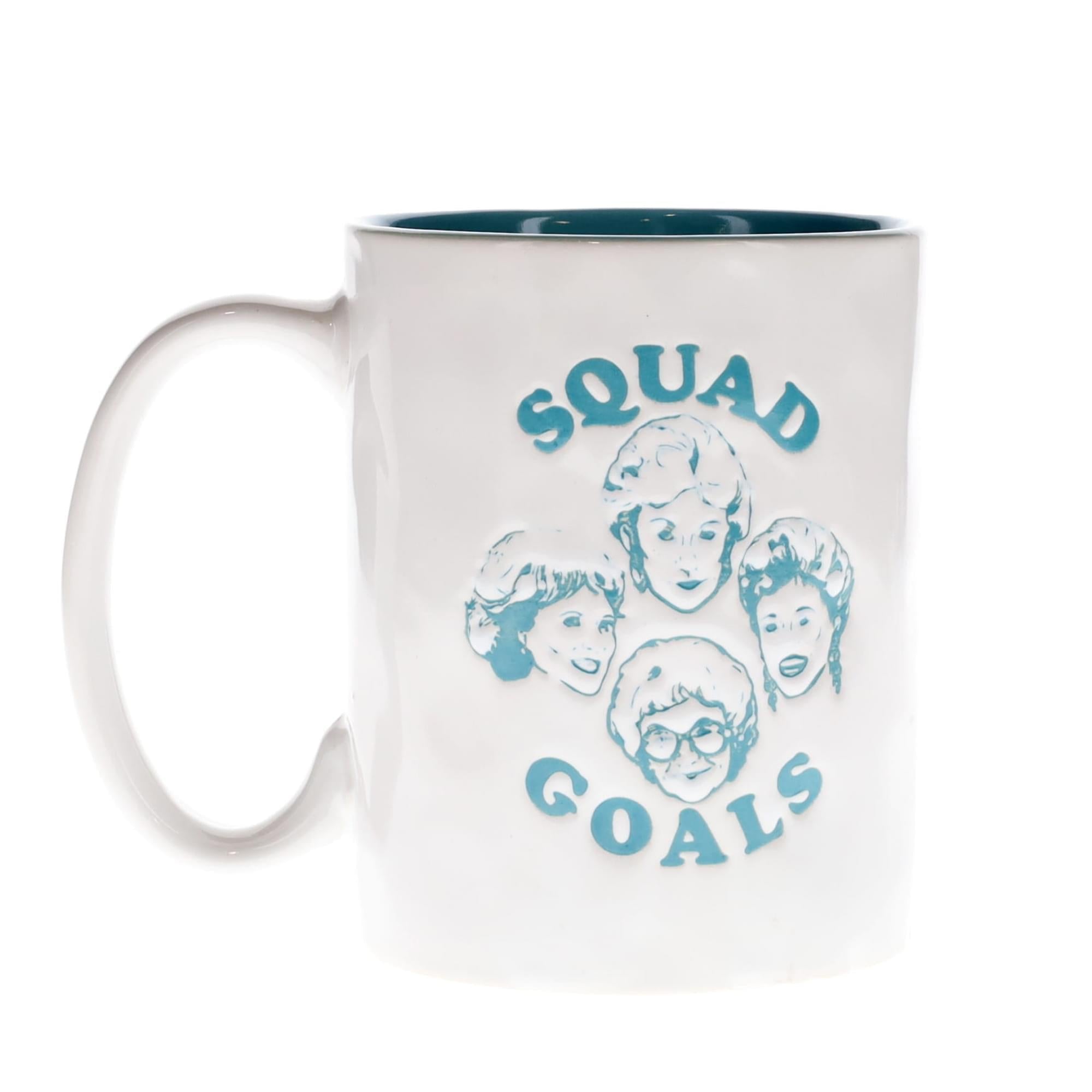Golden Girls Squad Goals 15 - Ounce Ceramic Mug