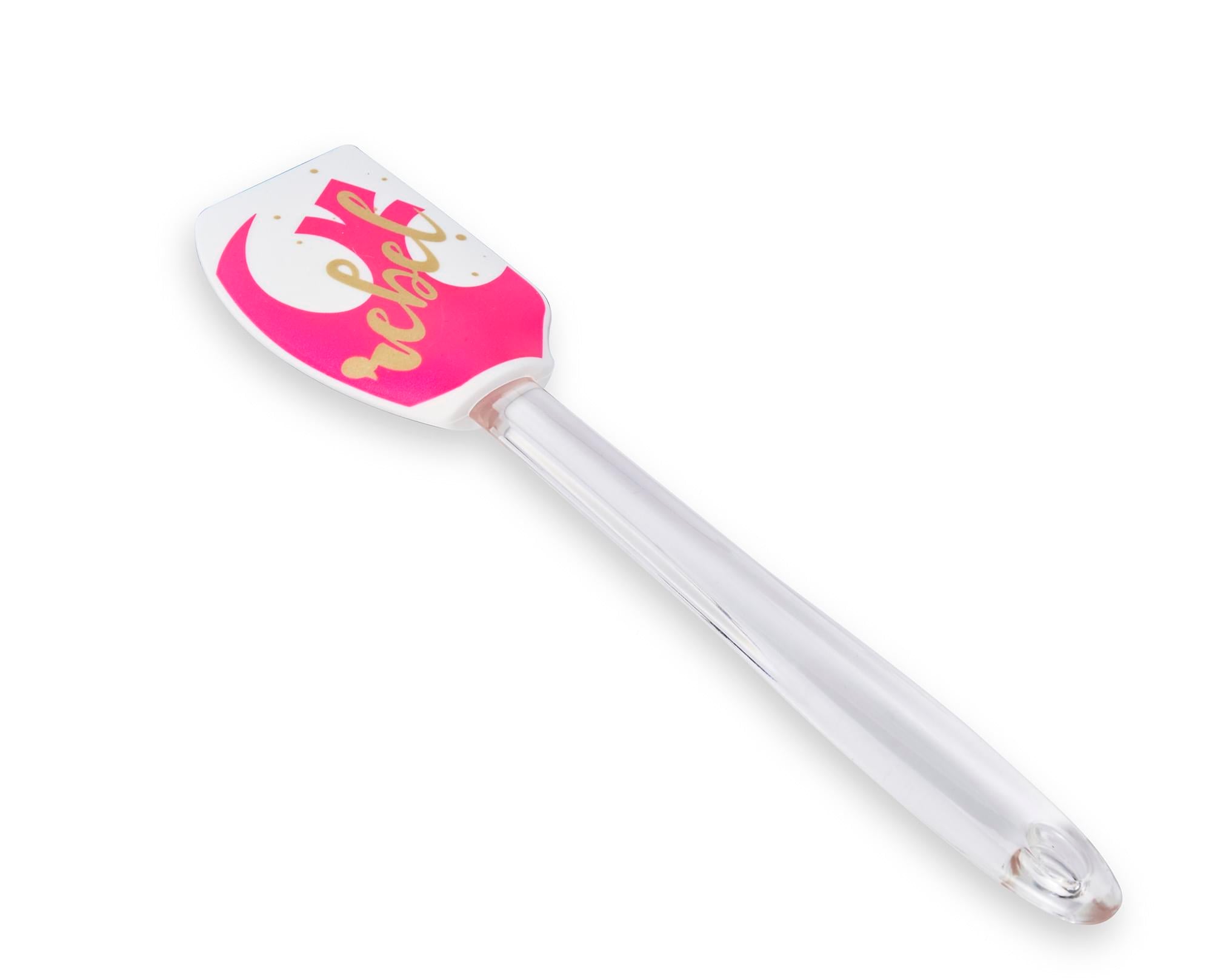 Star Wars 11-Inch Silicone Spatula - White/Pink Rebel