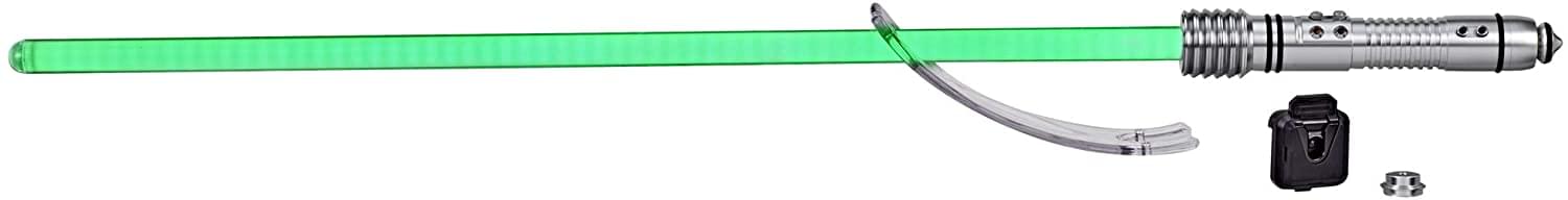 Epic Star Wars The Black Series Kit Fisto Force FX Lightsaber