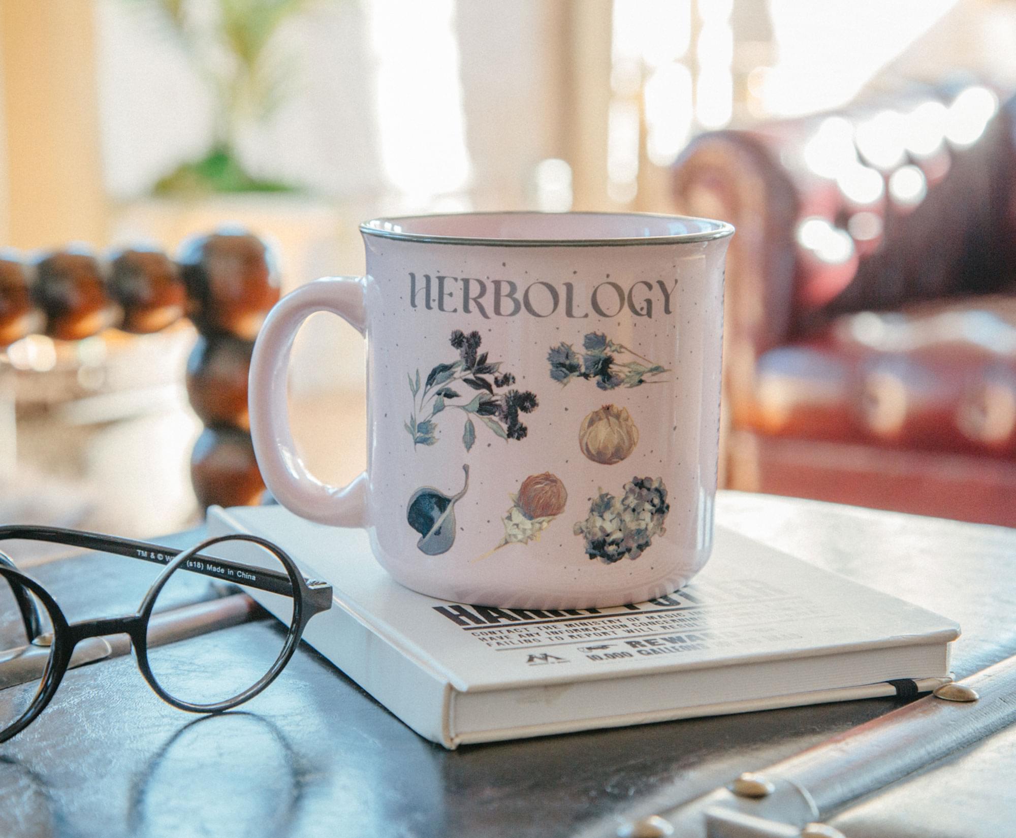 Enchanting Harry Potter Herbology Ceramic Camper Mug - 20 Oz Delight