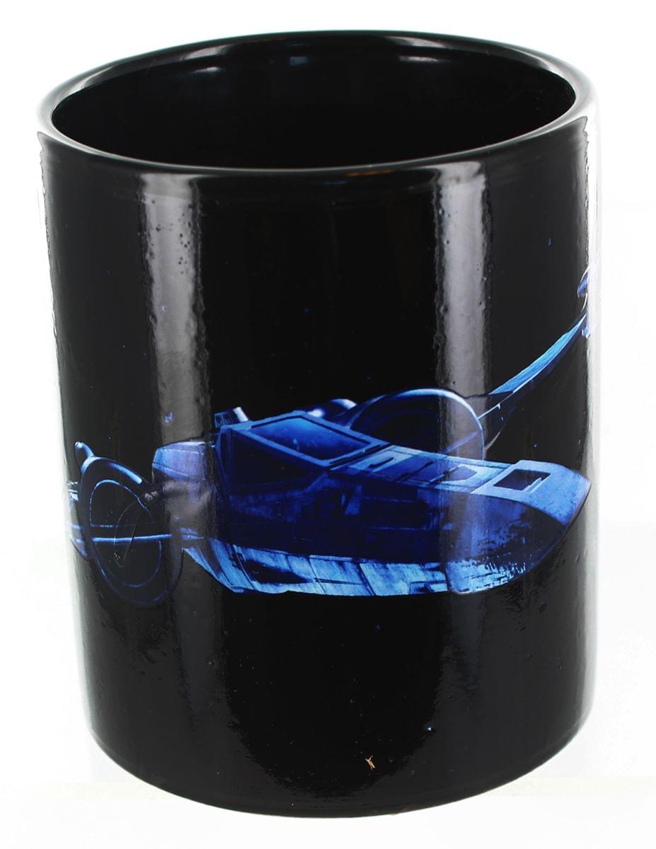 Epic Star Wars X Wing Heat-Transforming Mug