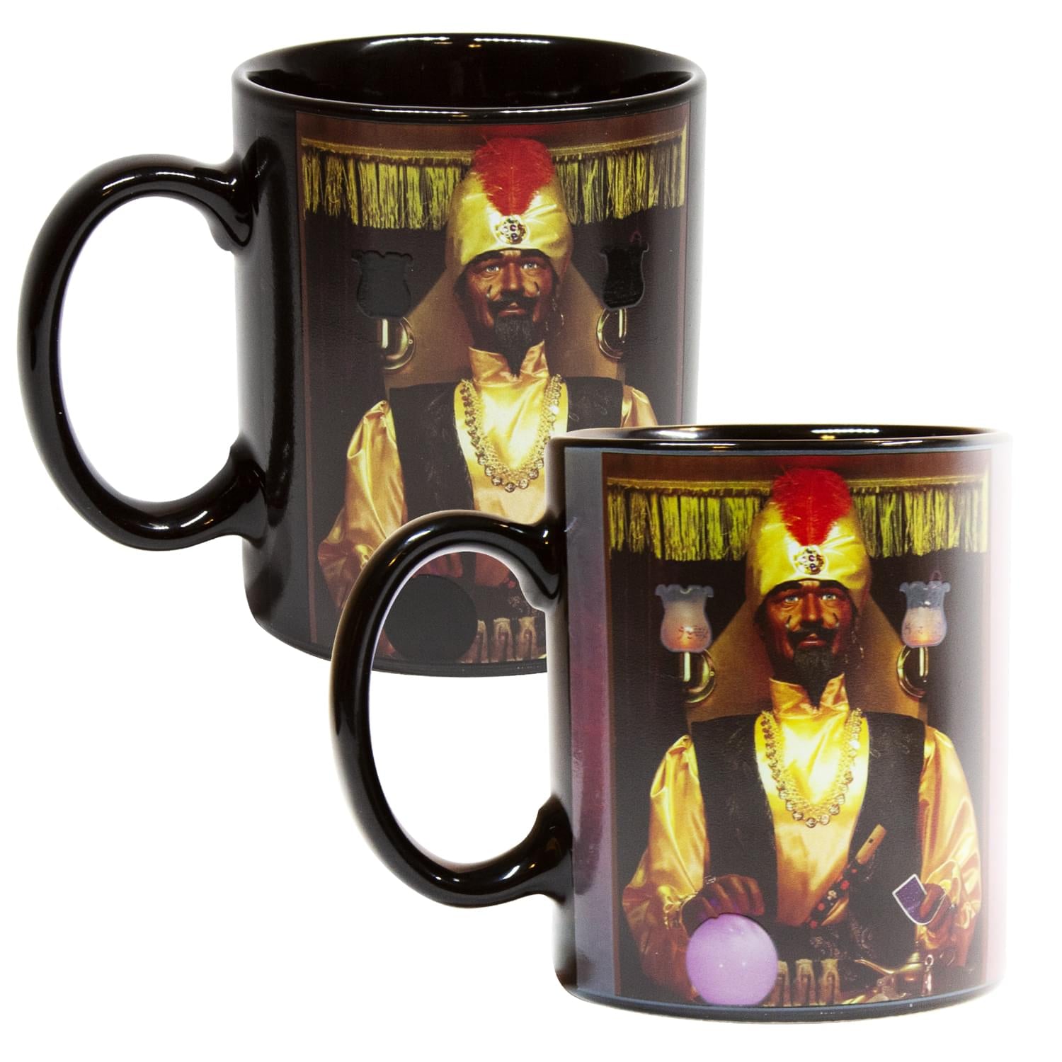 Zoltar Color-Changing Mug: Your Wish Is Granted!