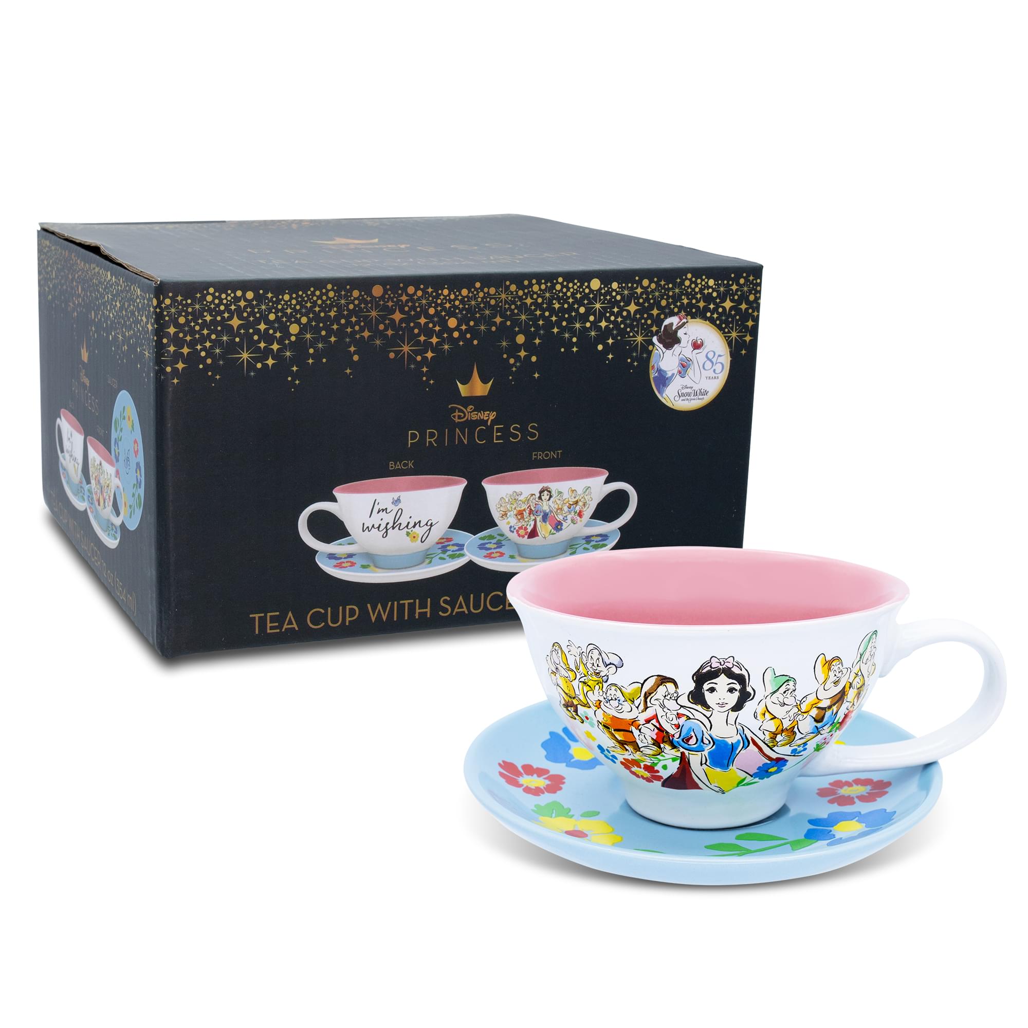 Disney Snow White Ceramic Tea Set: A Magical Tea Party for Princesses