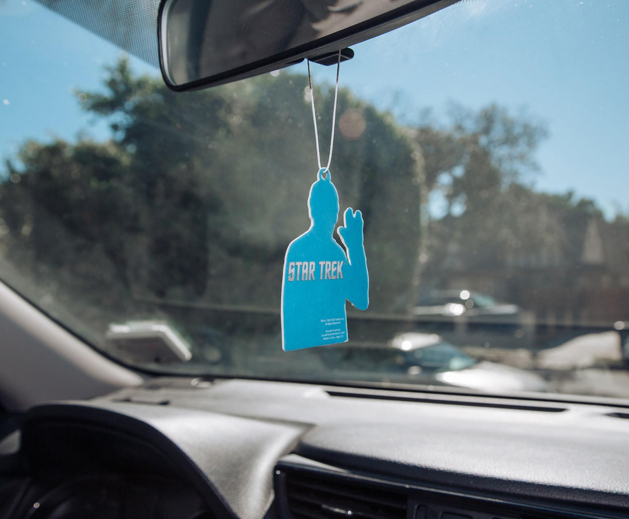 Star Trek Spock Air Freshener - Live Long and Prosper, Berry Scent