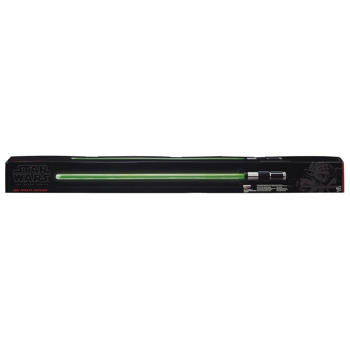 Epic Star Wars The Black Series Force FX Lightsaber - Yoda