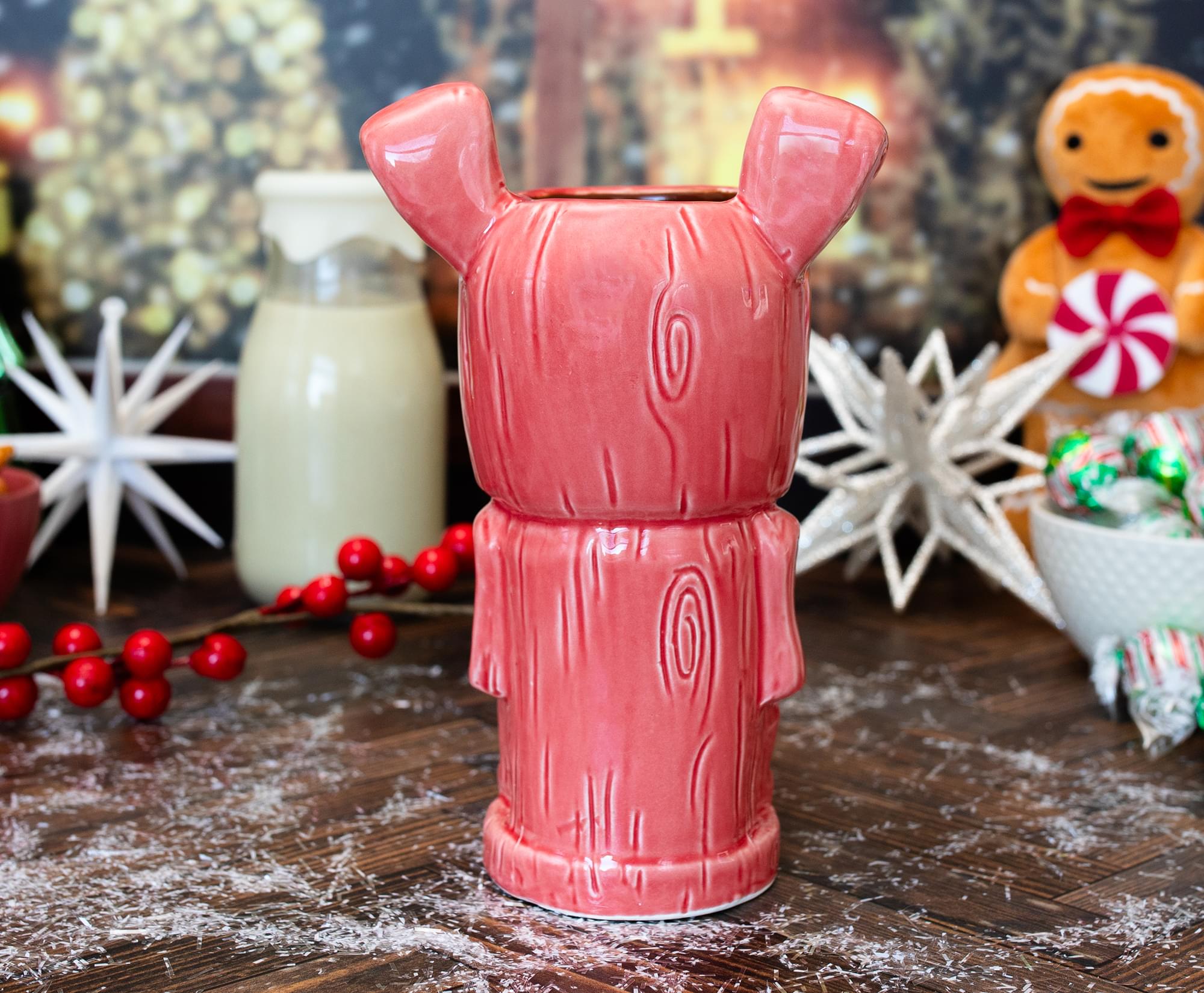 Geeki Tikis A Christmas Story Ralphie in Bunny Suit 16 - Ounce Ceramic Mug