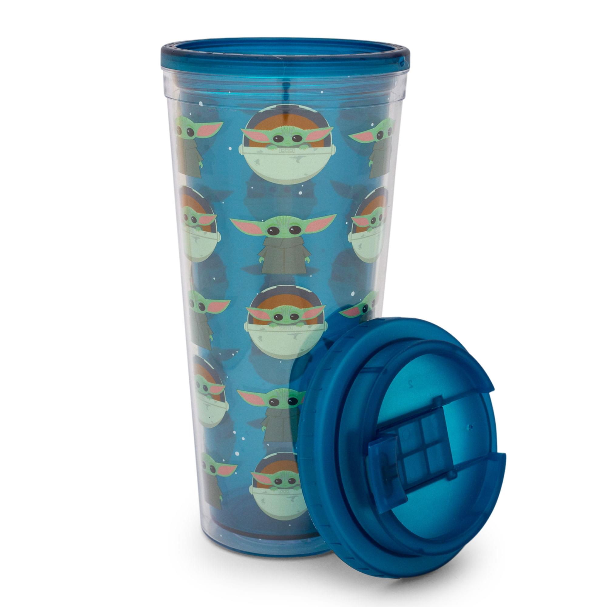 Star Wars: The Mandalorian Grogu 24 - Ounce Travel Tumbler
