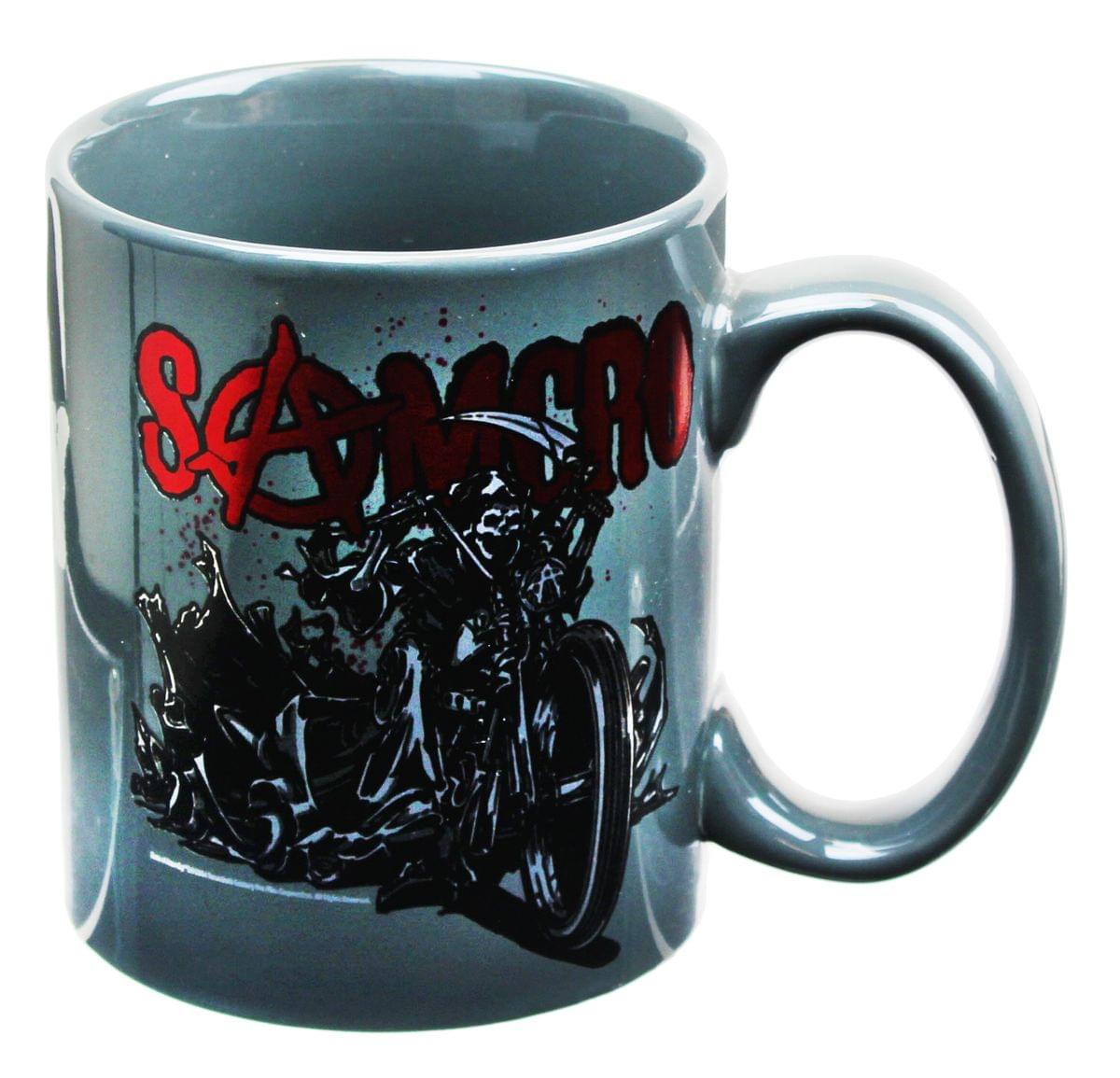 Sons of Anarchy SAMCRO Reaper 22oz Coffee Mug - A Must-Have for Fans