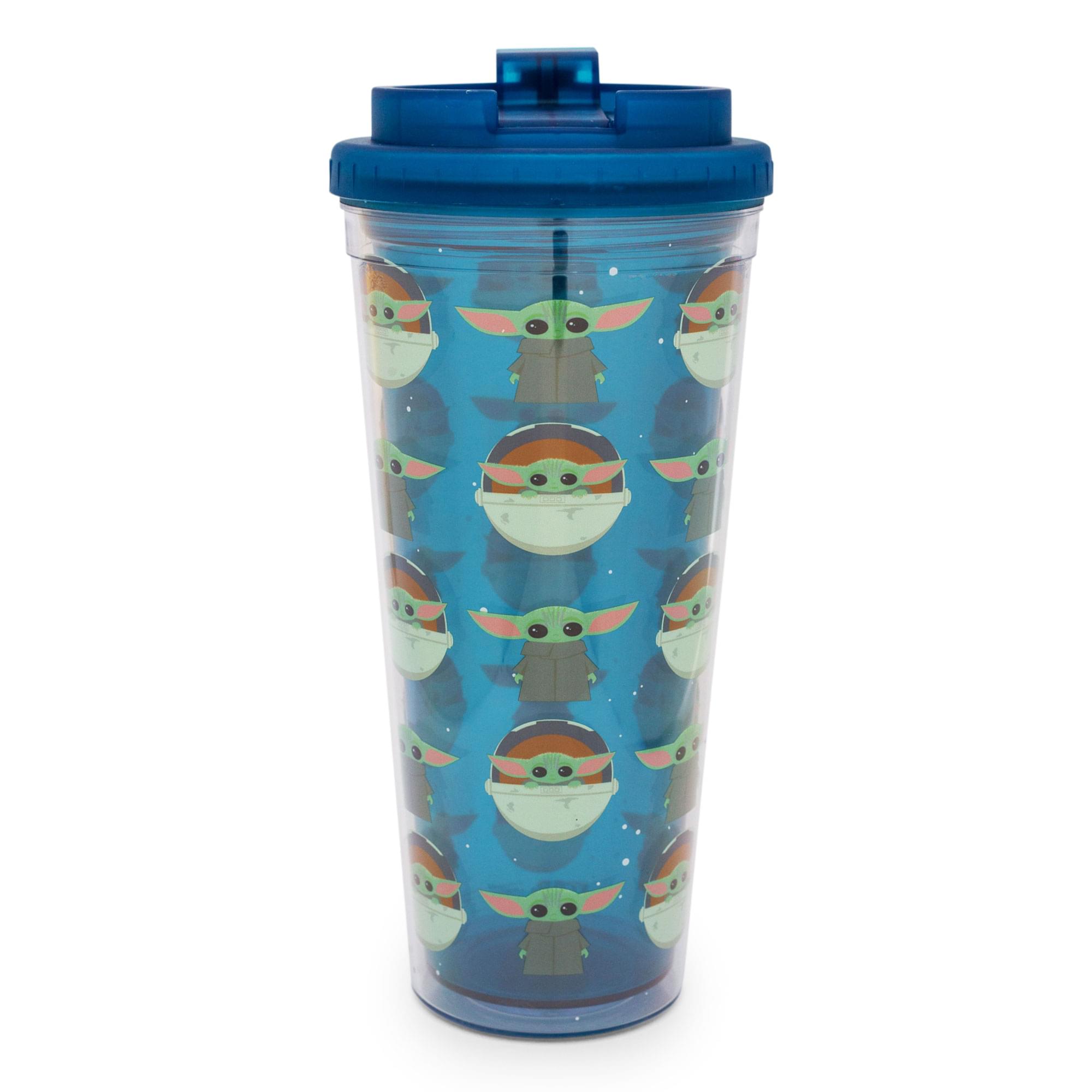 Star Wars: The Mandalorian Grogu 24 - Ounce Travel Tumbler