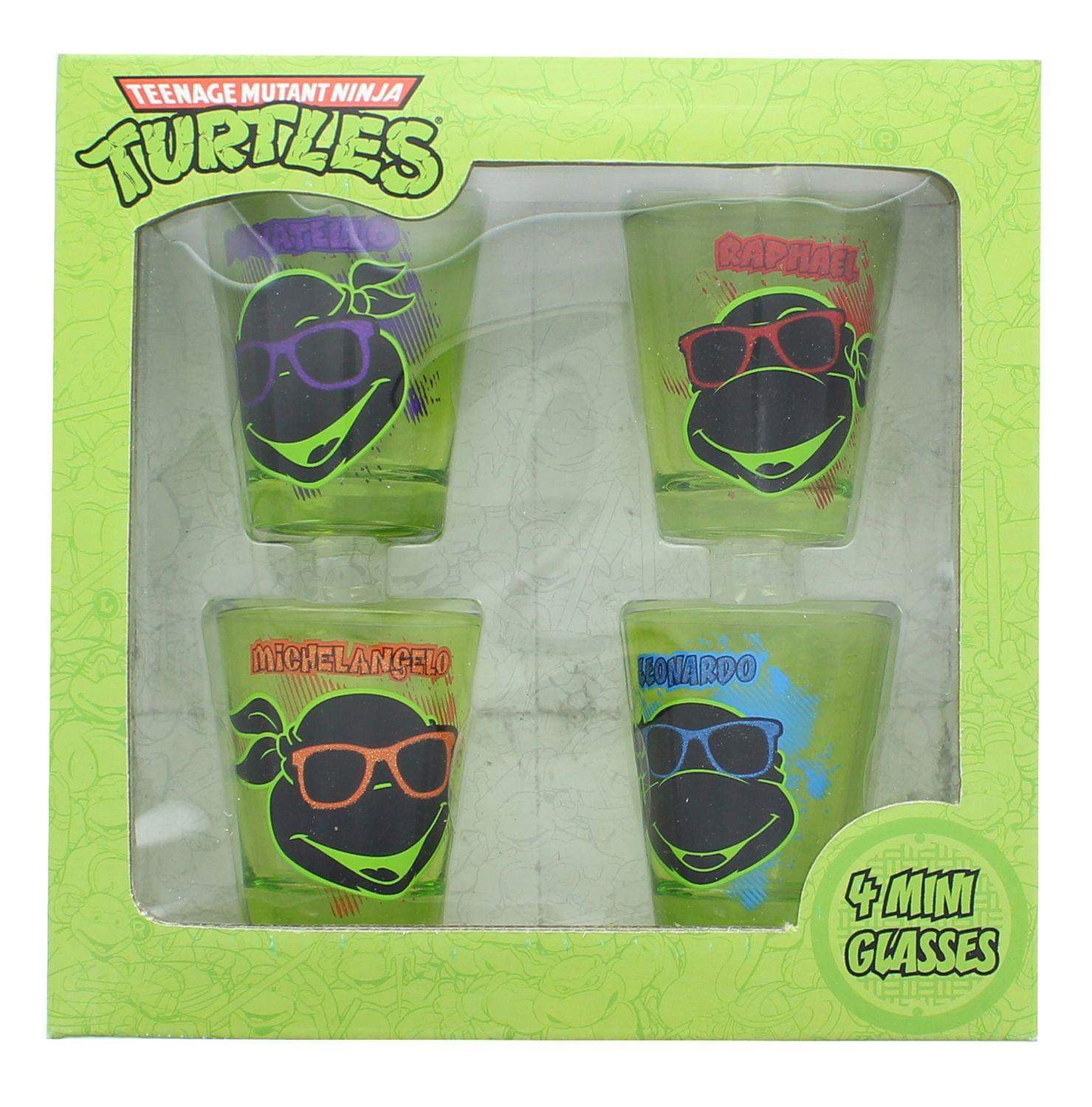 Epic Teenage Mutant Ninja Turtles Shot Glass Set - 4 Pack