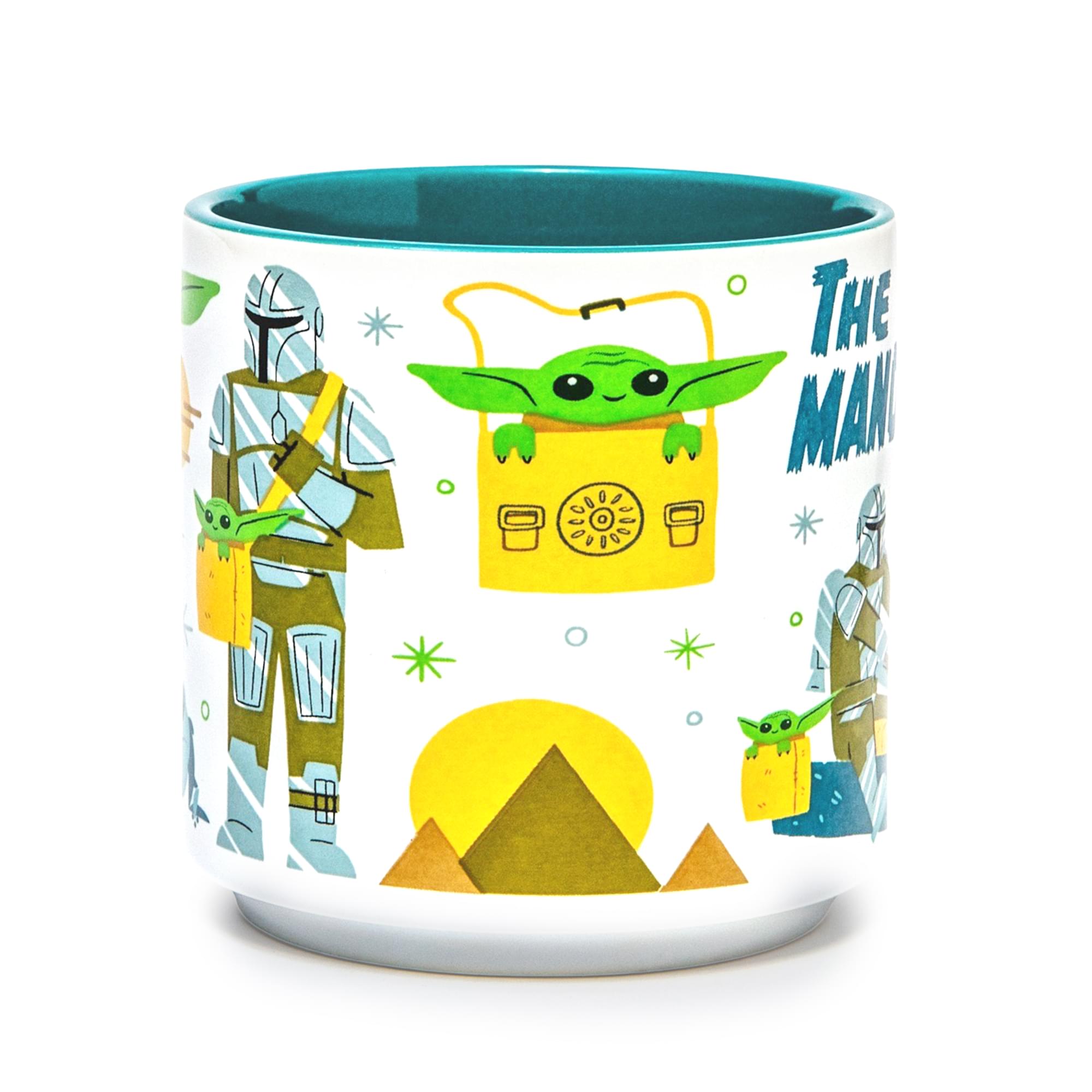 The Mandalorian Grogu Ceramic Mug - 13 Oz
