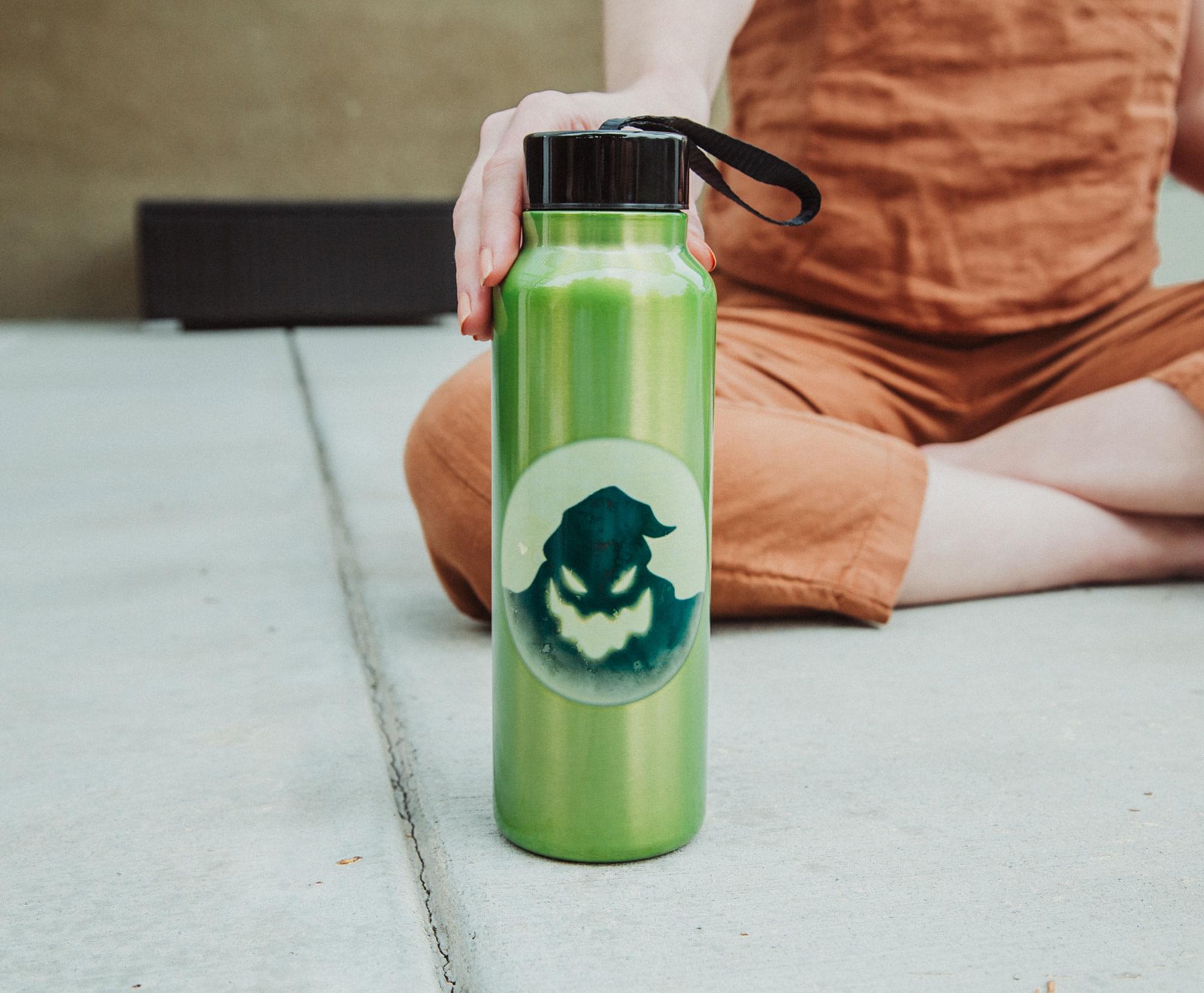 Disney Nightmare Before Christmas Everyone's Favorite Boogie Stainless Steel Water Bottle