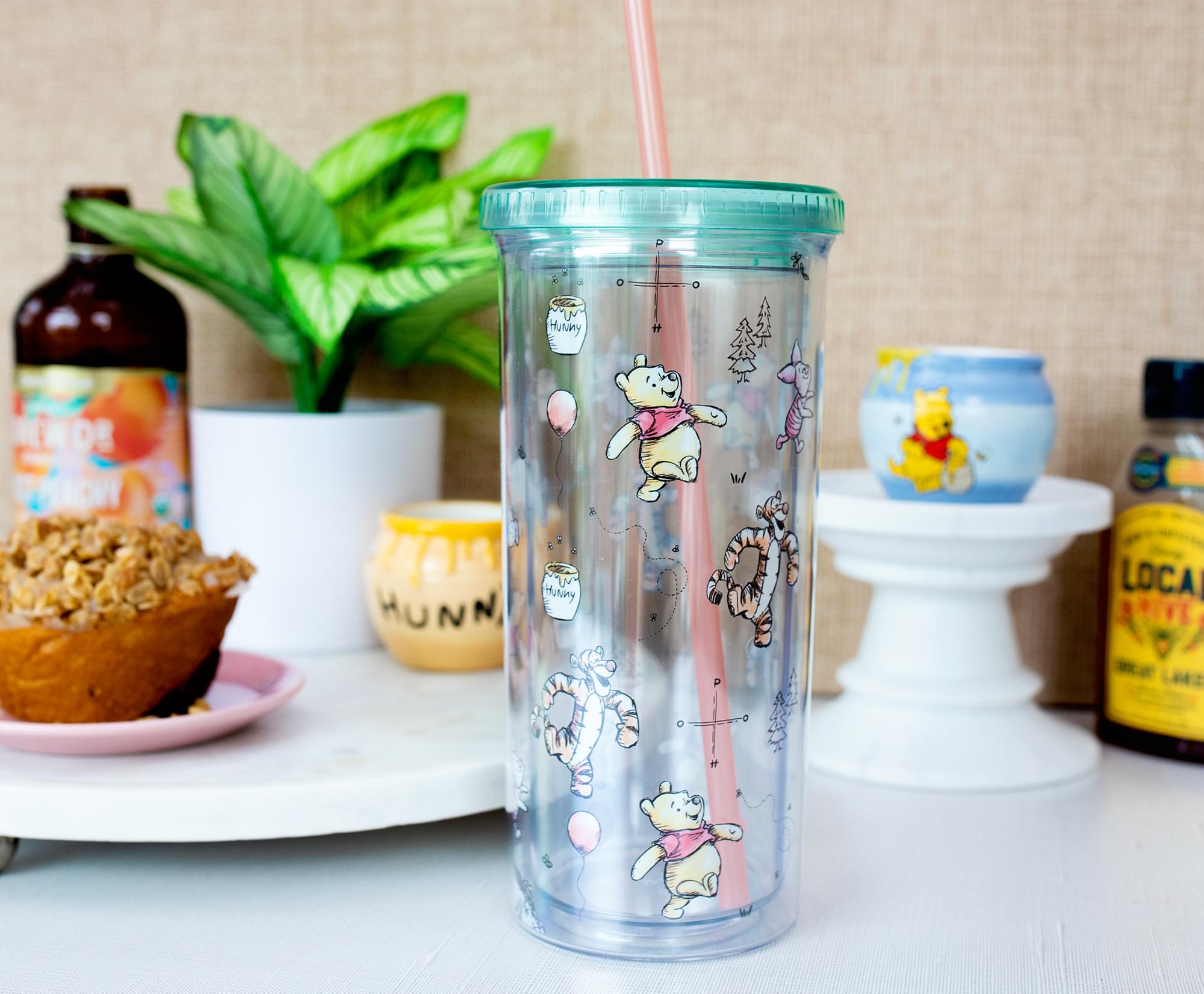 Disney Winnie the Pooh Carnival Cup - Sip in Style with Your Favorite Characters!
