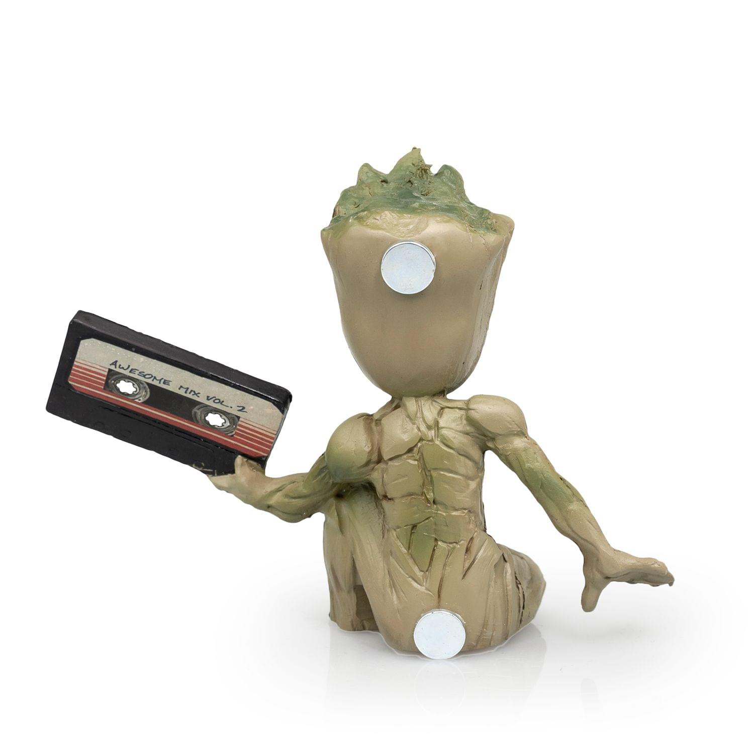 Collectible Guardians of the Galaxy Baby Groot 3D Magnet - A Must-Have for Fans!