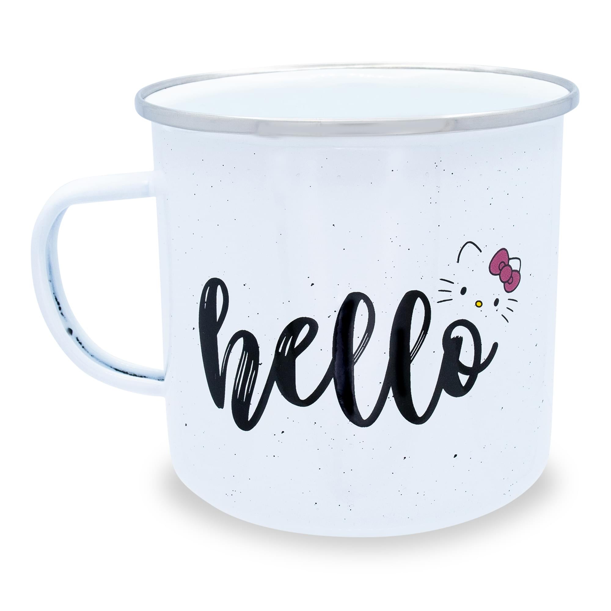 Sanrio Hello Kitty Ceramic Camper Mug - 20 Ounce Delight