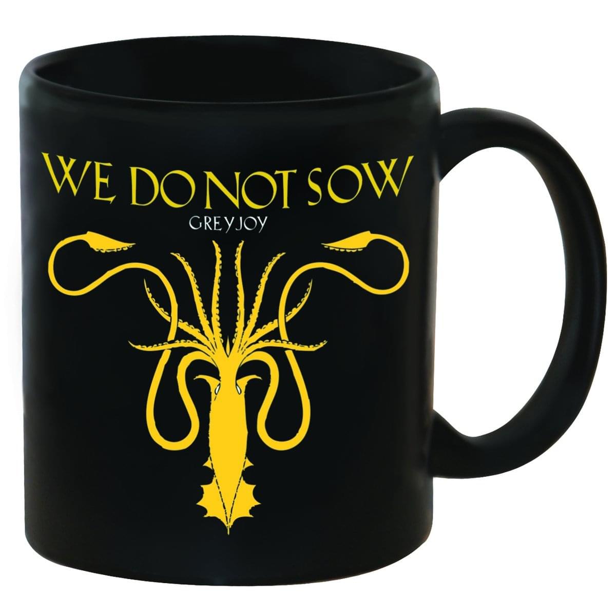 Epic Game of Thrones Greyjoy Coffee Mug