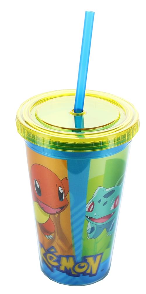 Catch 'Em All! 16oz Pokemon Carnival Cup