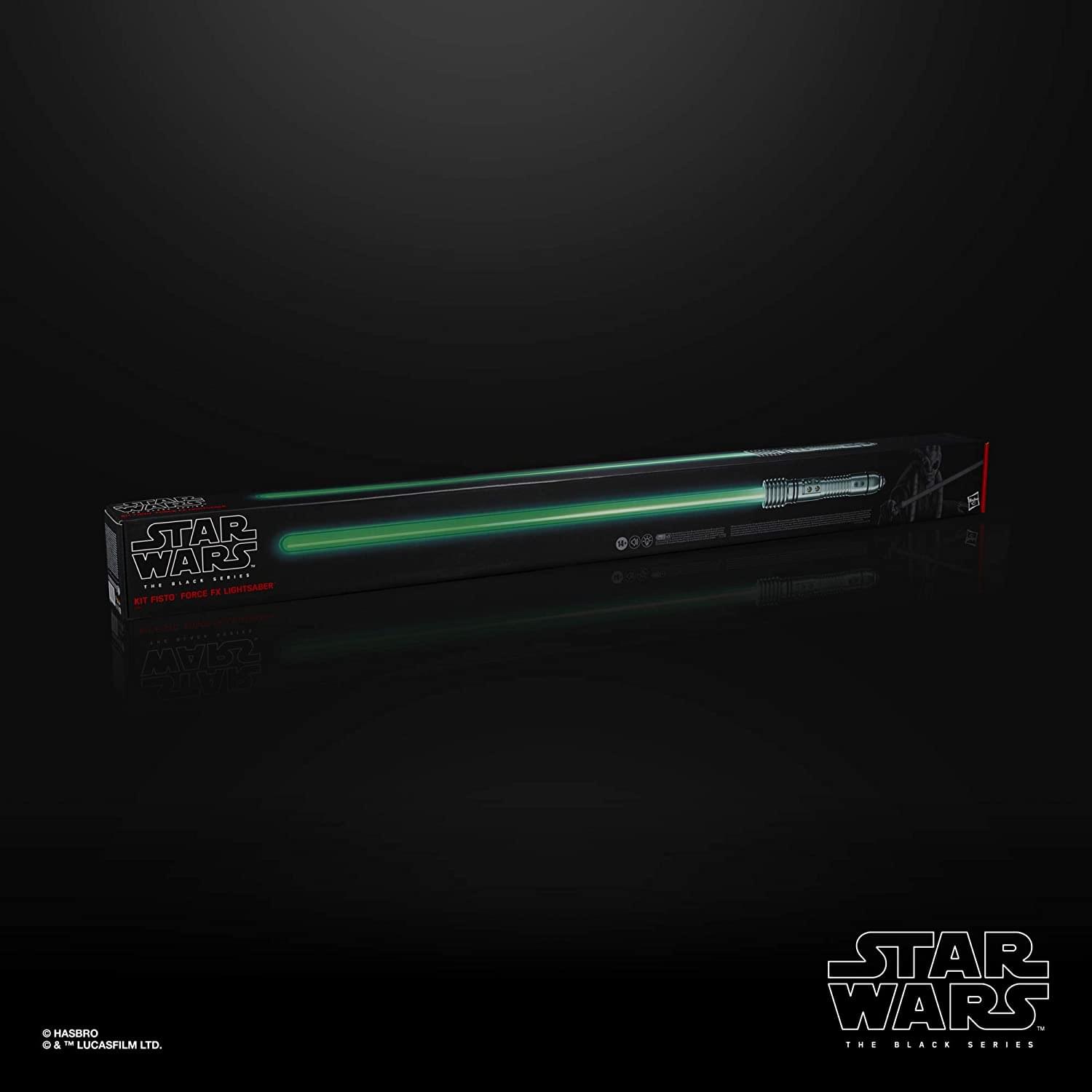 Epic Star Wars The Black Series Kit Fisto Force FX Lightsaber