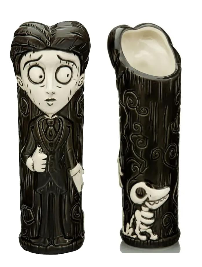 Geeki Tikis Corpse Victor Ceramic Mug with Scraps - 18 Ounce