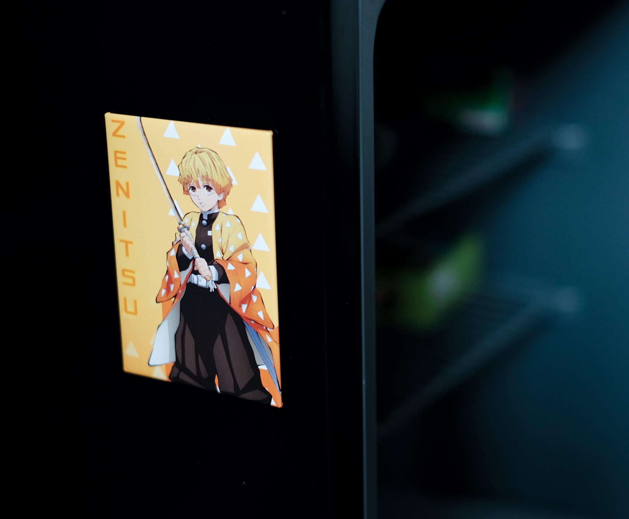 Demon Slayer Zenitsu Agatsuma Anime Magnet