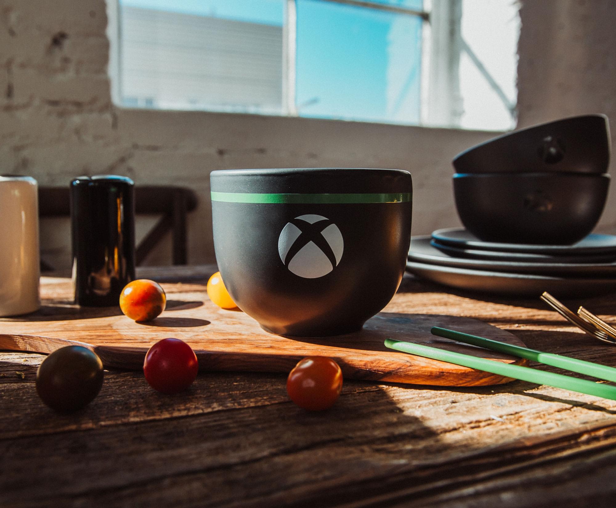 Epic Xbox Series X Ramen Bowl & Chopstick Set