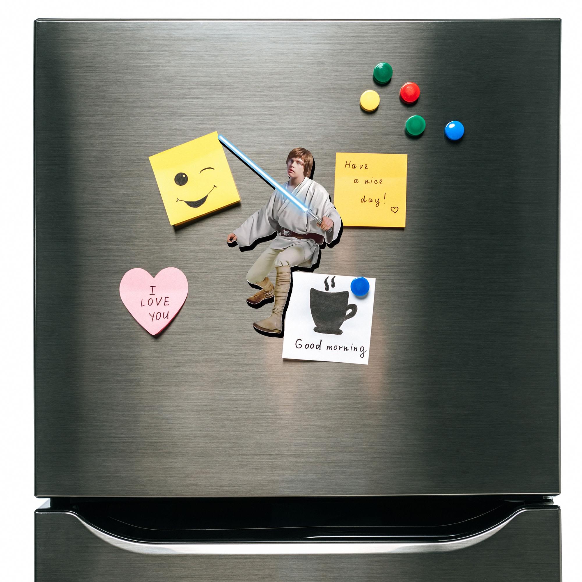 Epic Star Wars Luke Skywalker Magnet - A Must-Have!