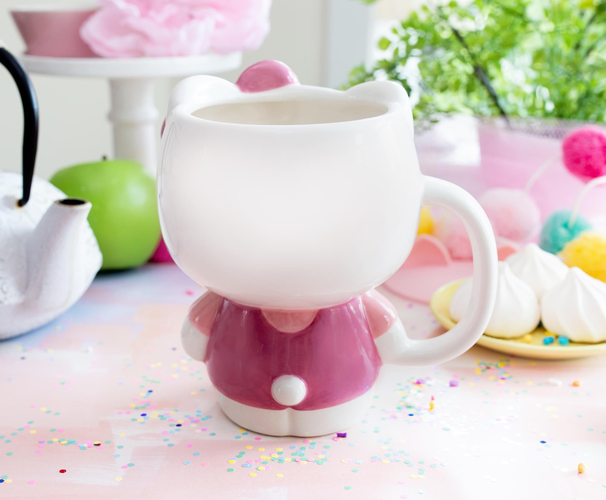 Sanrio Hello Kitty 3D Ceramic Mug - 20 Oz