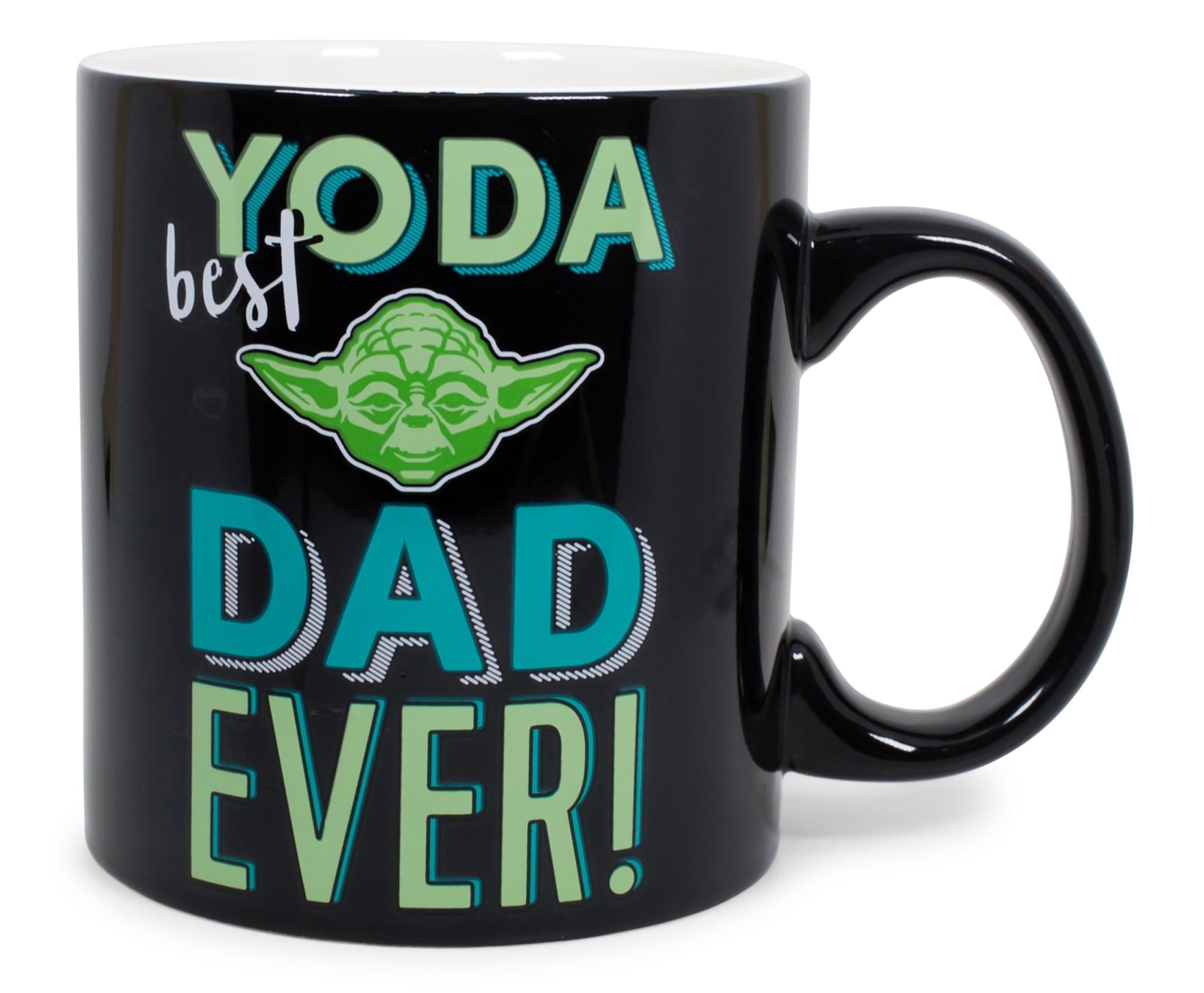 Toynk Exclusive Star Wars Yoda 'Best Dad Ever' Ceramic Mug